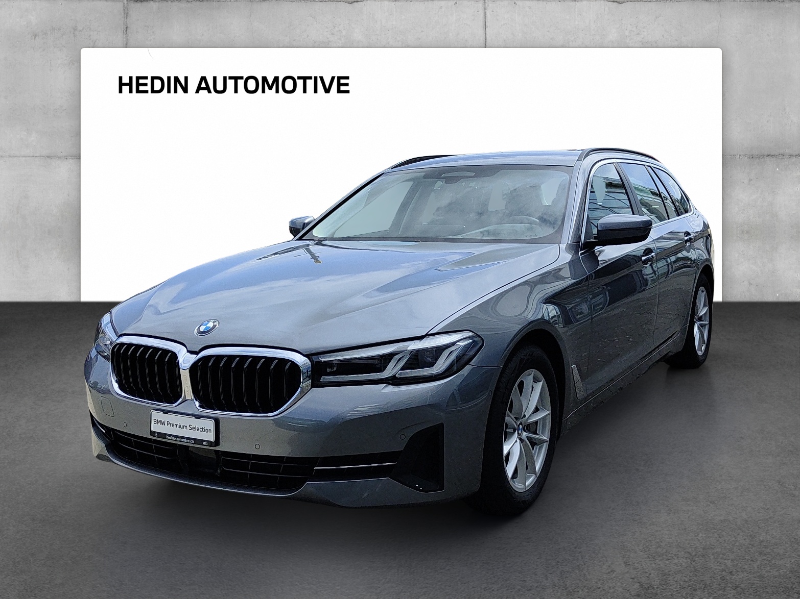 BMW 530d xDrive 48V Touring