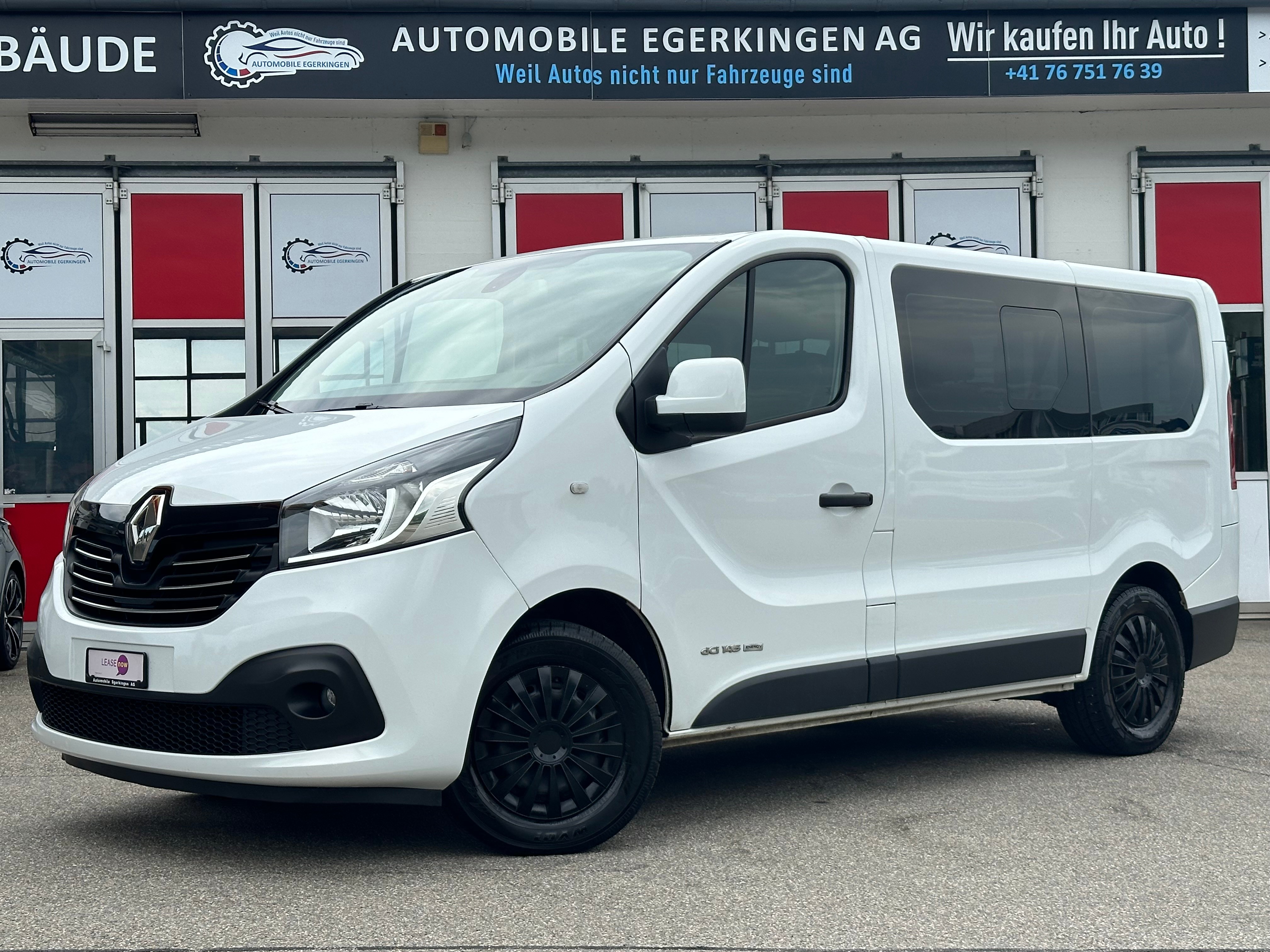 RENAULT Trafic ENERGY dCi 145 Passenger Dynamique