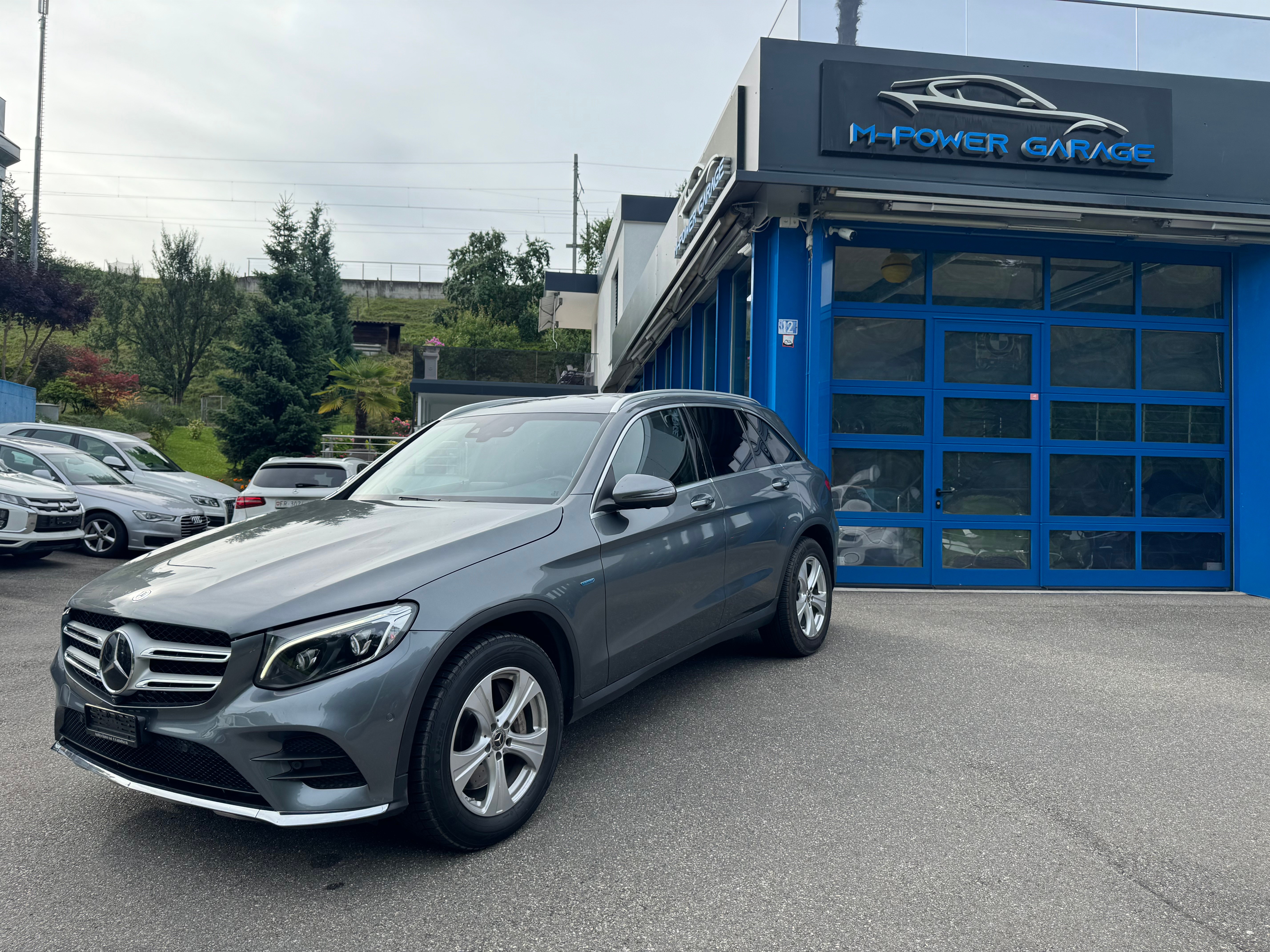 MERCEDES-BENZ GLC 350 e 4Matic 7G-Tronic