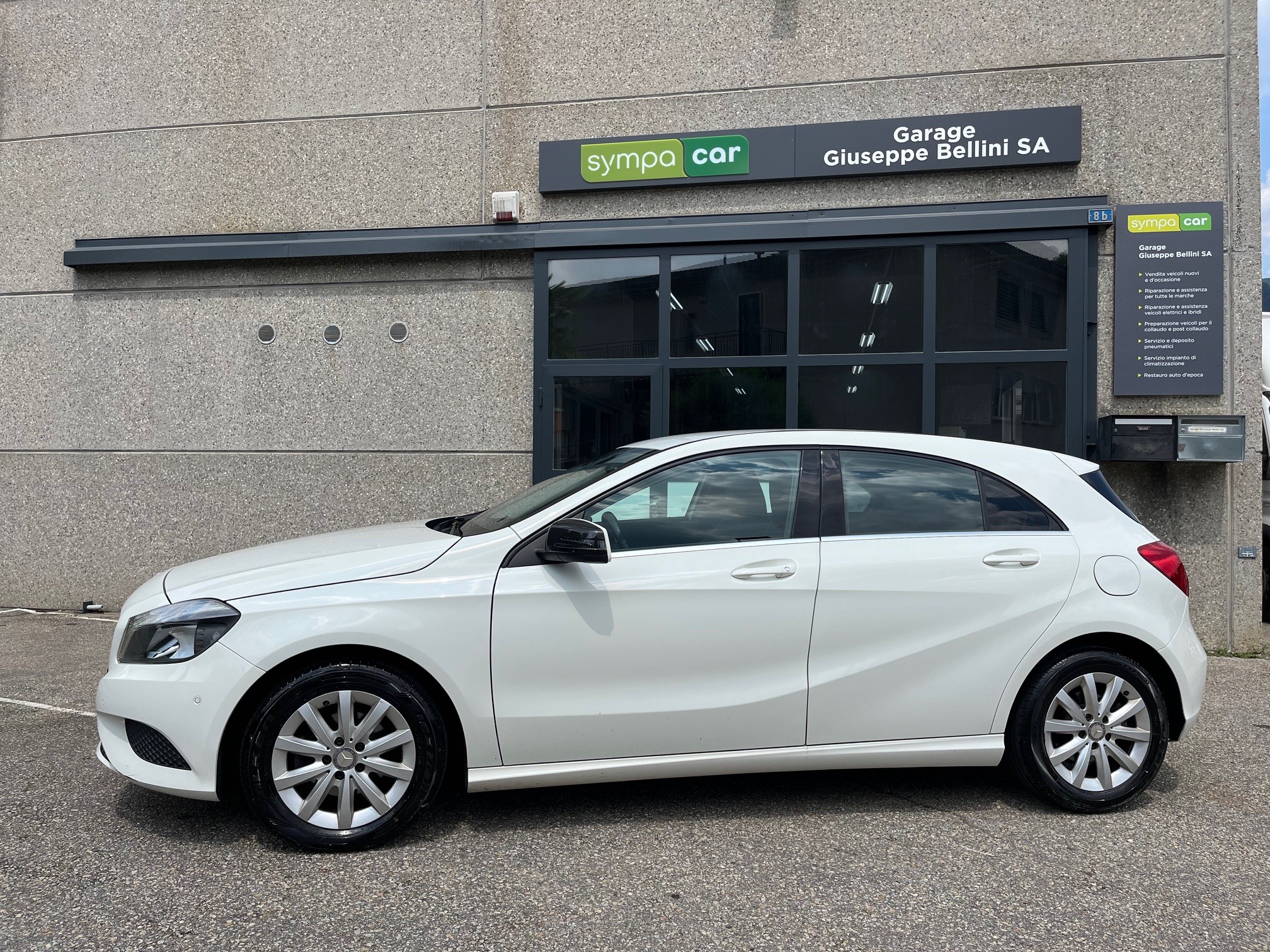 MERCEDES-BENZ A 160 CDI 7G-DCT