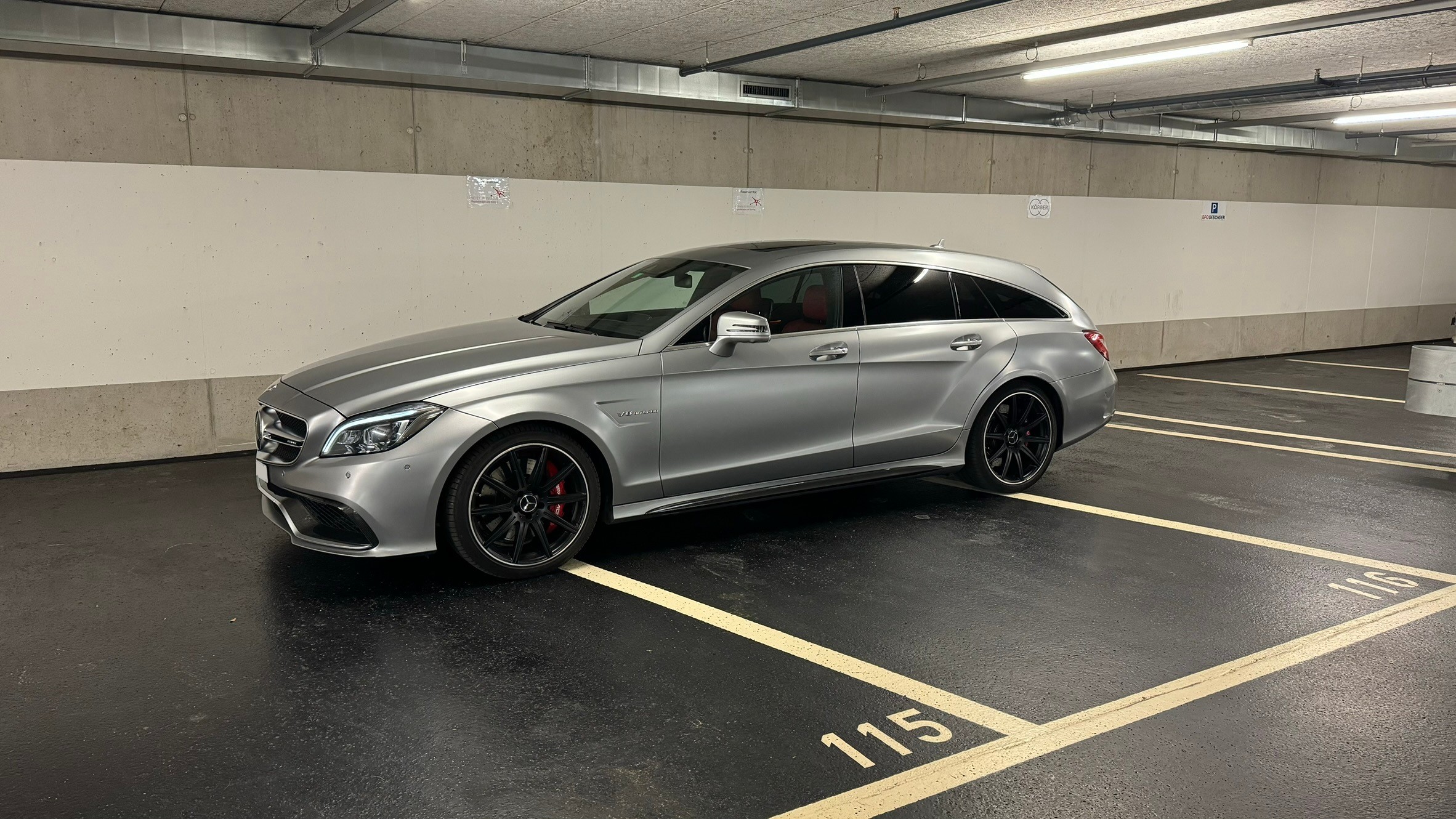 MERCEDES-BENZ CLS Shooting Brake 63 AMG S 4Matic Speedshift MCT