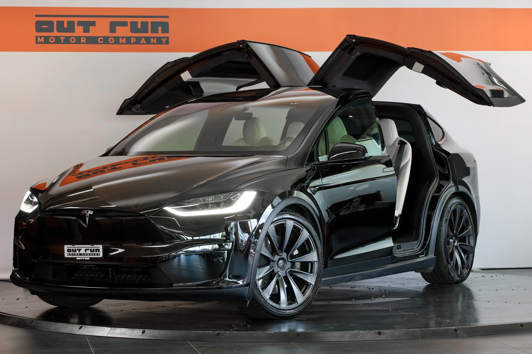 TESLA Model X Plaid FSD 6 seats