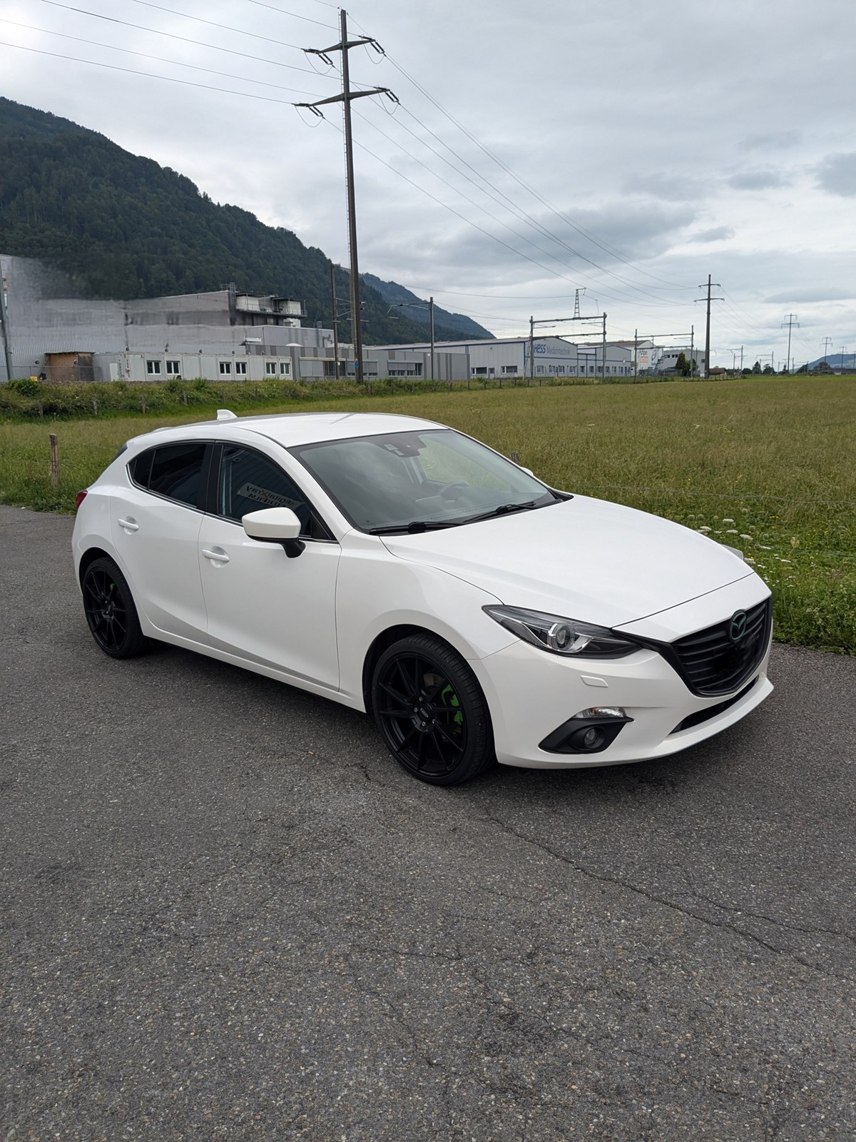 MAZDA 3 2.2 16V CD Revolution