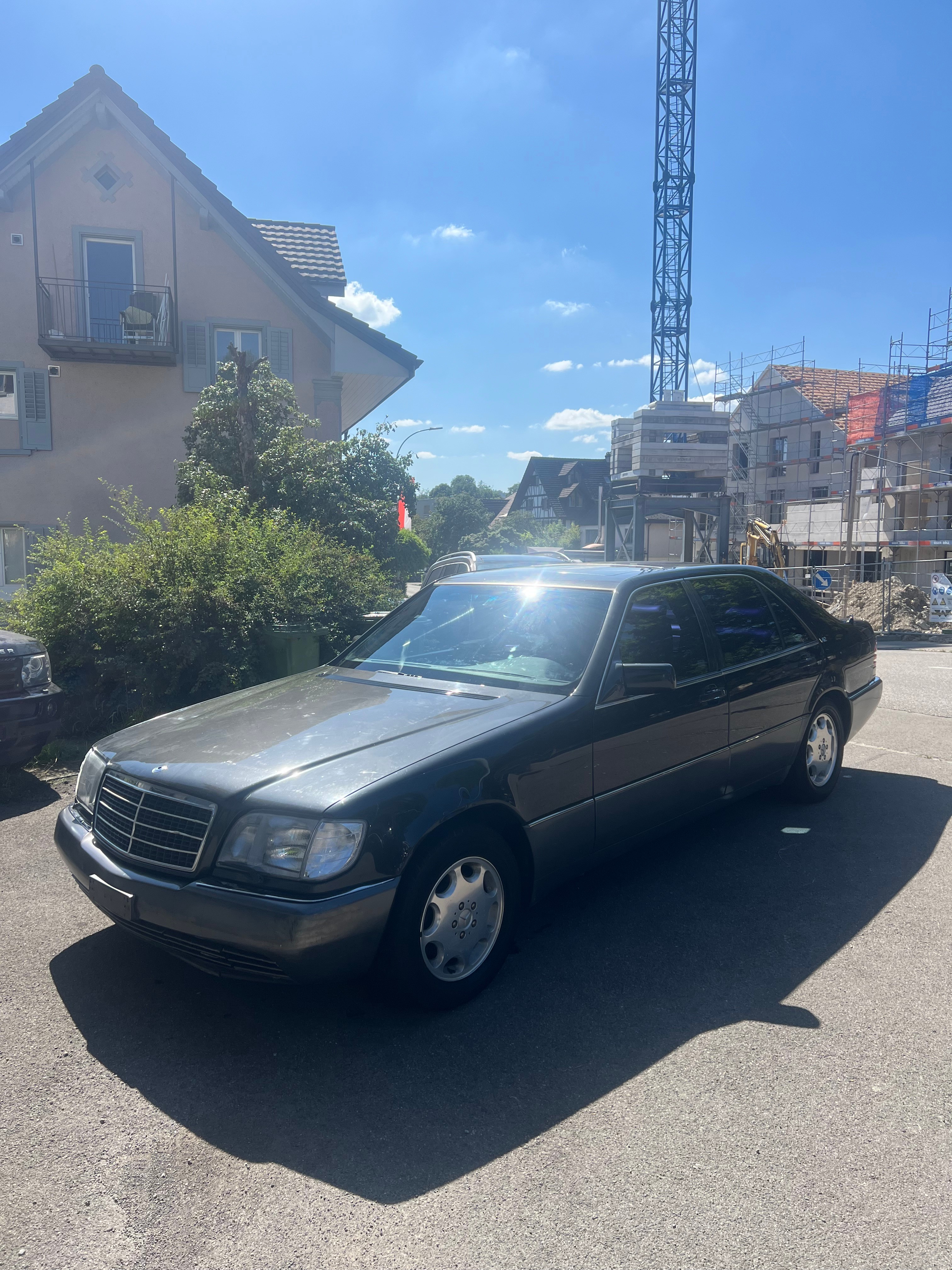 MERCEDES-BENZ 600 SEL Automatic