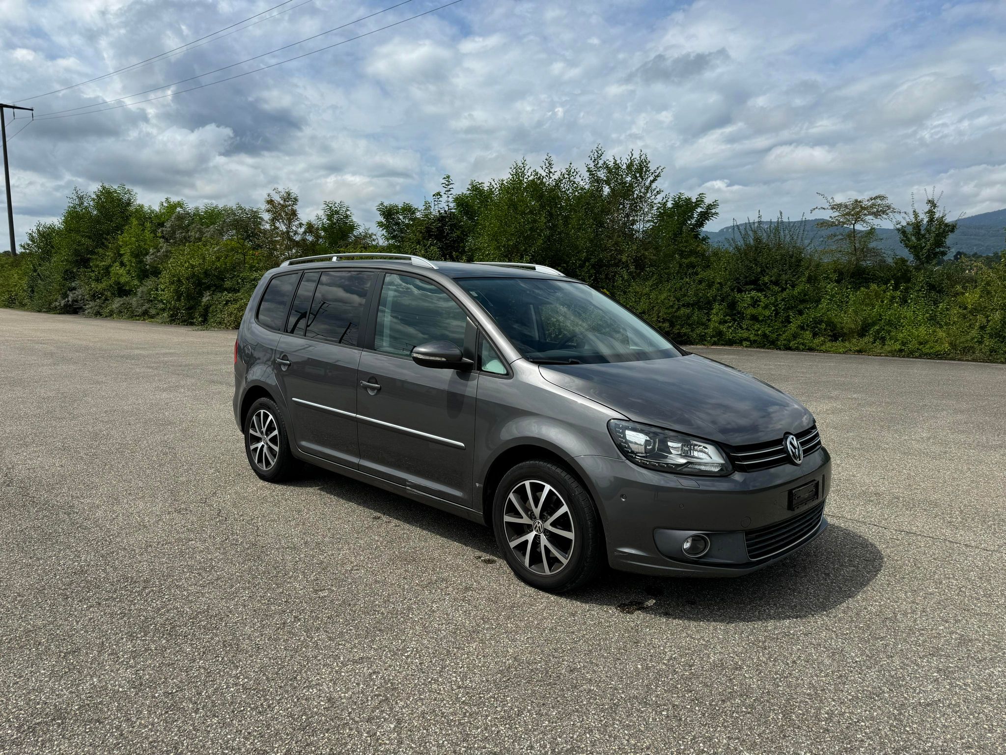 VW Touran 2.0 TDI BlueMotion Technology Comfortline