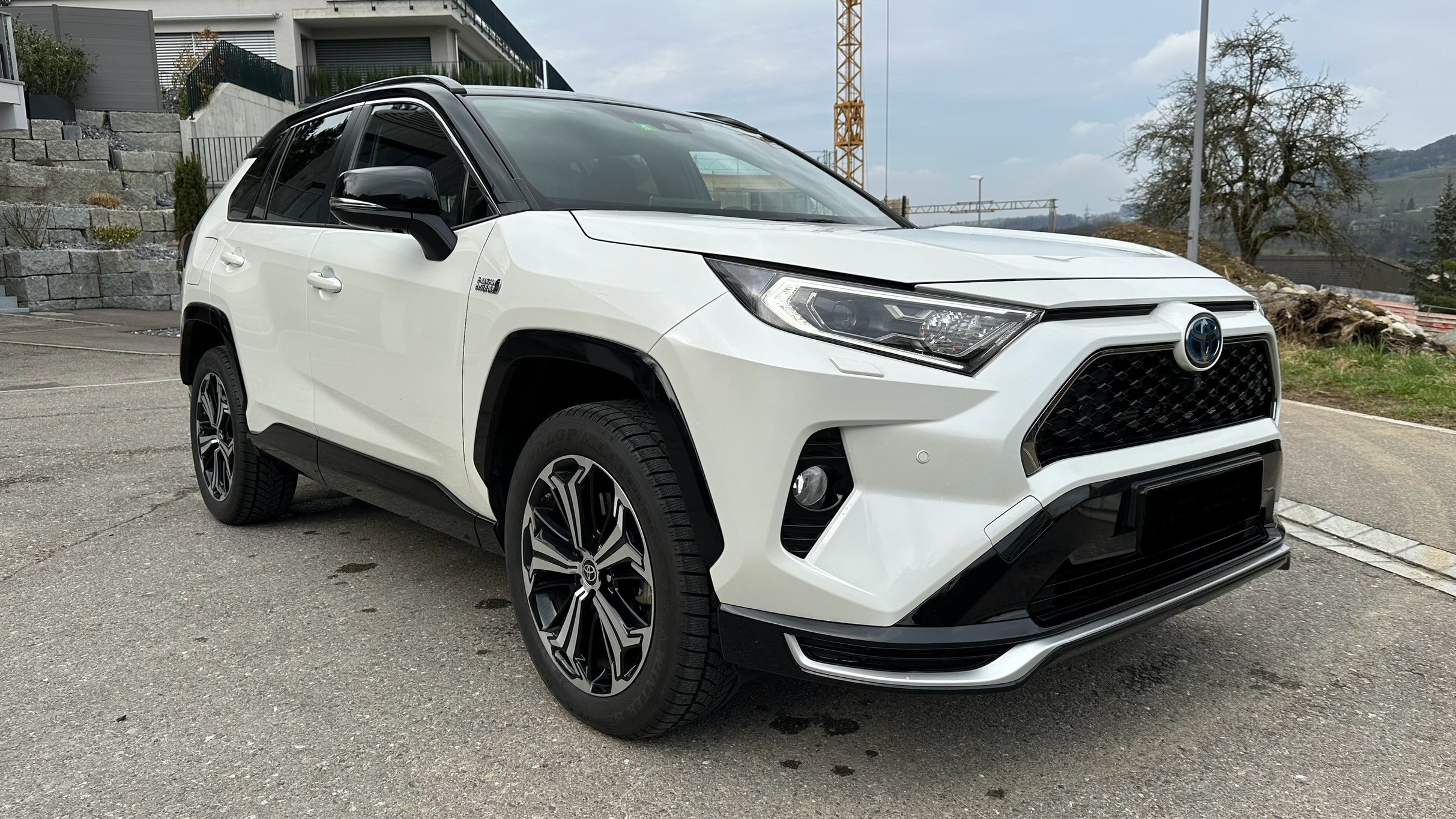 TOYOTA RAV-4 2.5 PHEV Platinum e-CVT 4WD