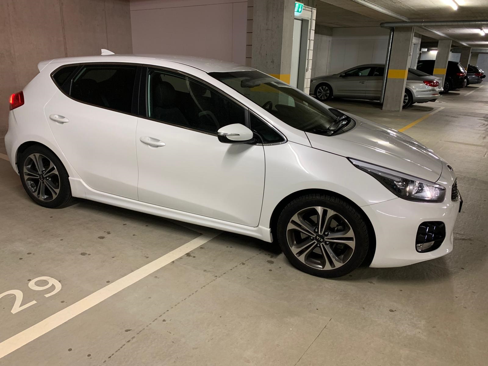 KIA Ceed 1.6 CRDi GT Line DCT