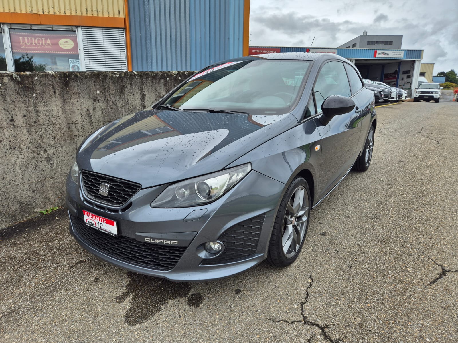 SEAT Ibiza SC 1.4 TSI Cupra DSG