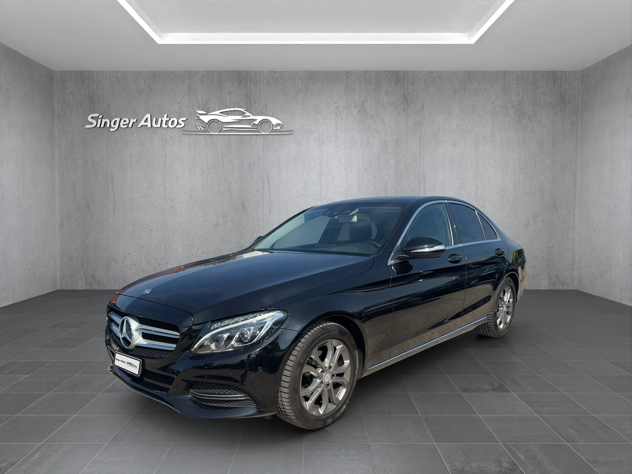 MERCEDES-BENZ C 180 Exclusive 7G-Tronic