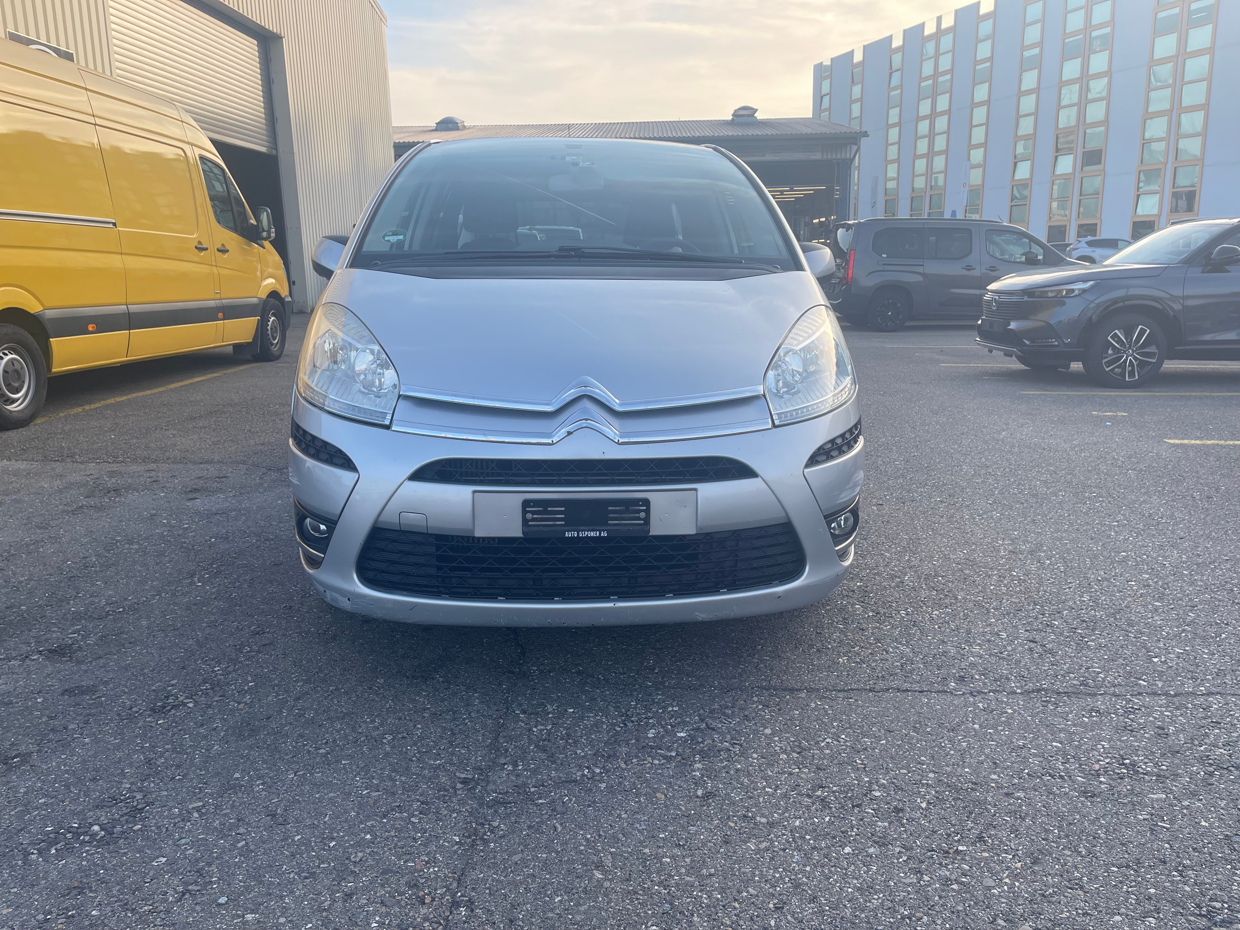 CITROEN C4 Grand Picasso 1.6 HDI 16V Attraction EGS6