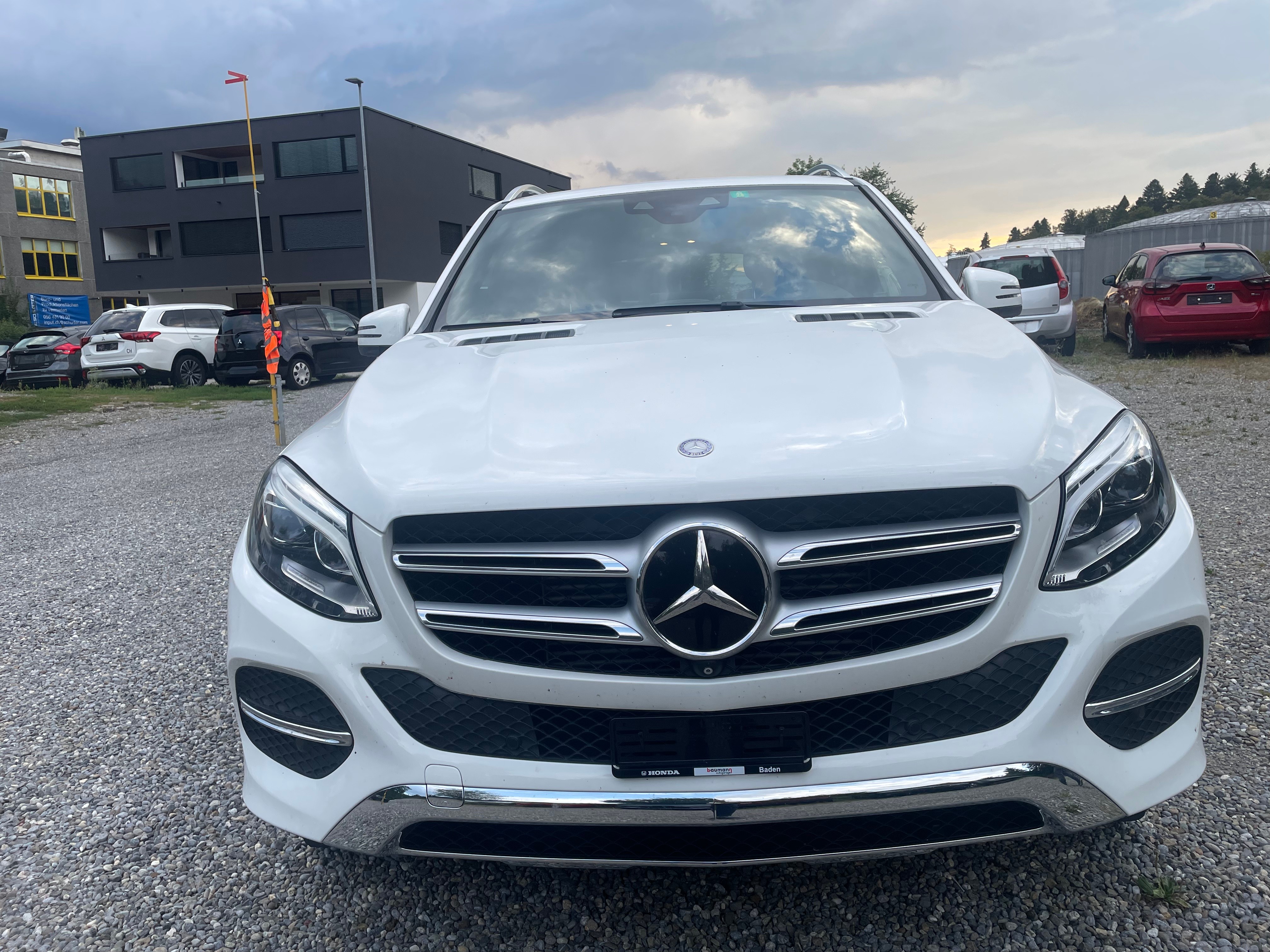 MERCEDES-BENZ GLE 350 d Executive 4Matic 9G-Tronic