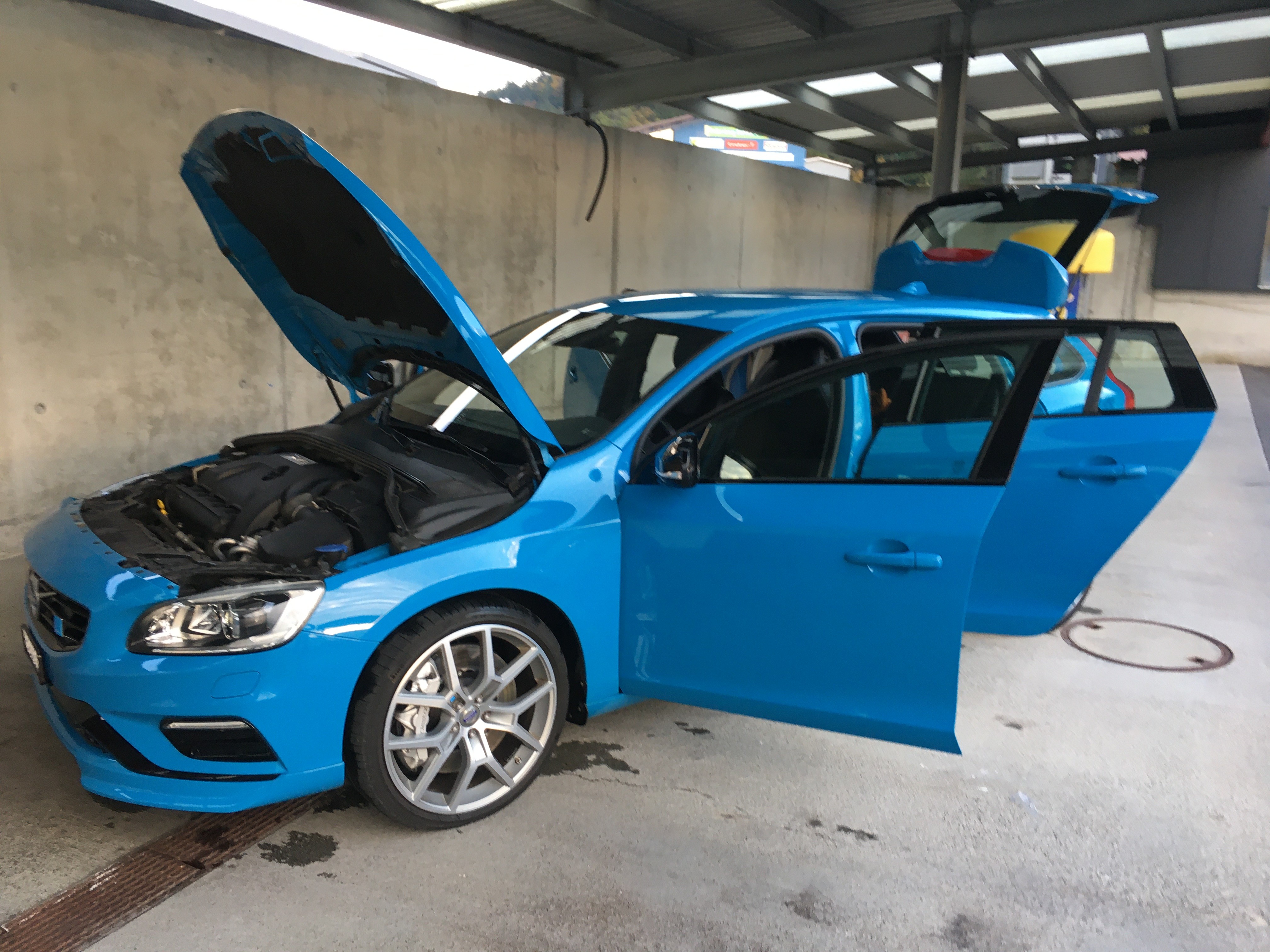 VOLVO V60 T6 AWD Polestar Geartronic