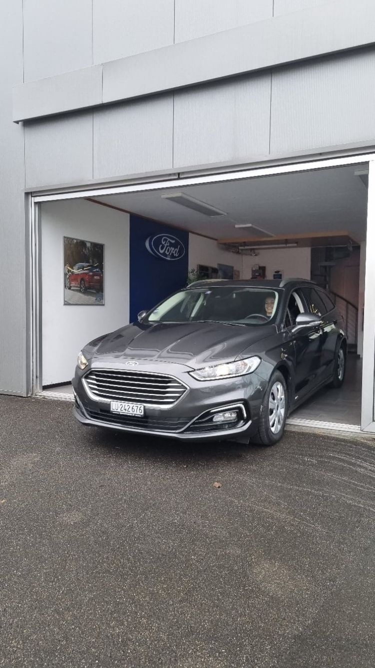 FORD Mondeo 2.0 TDCi AWD Titanium Automatik