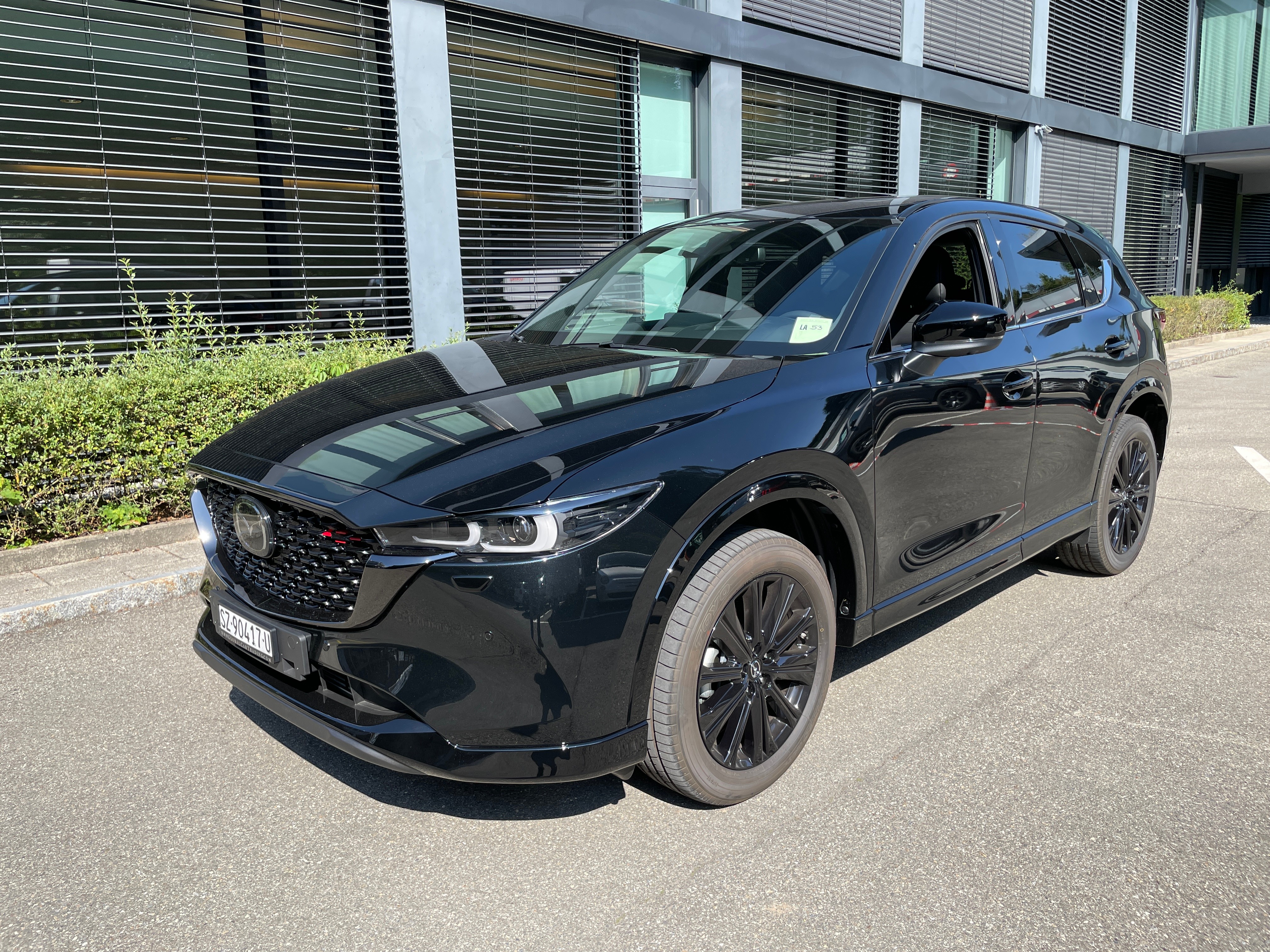 MAZDA CX-5 SKYACTIV-D 184 Homura AWD Automat