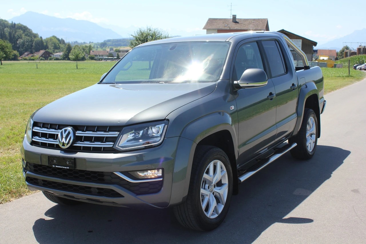 VW Amarok 3.0TDI Highline 4Motion Automatic mit Standheizung