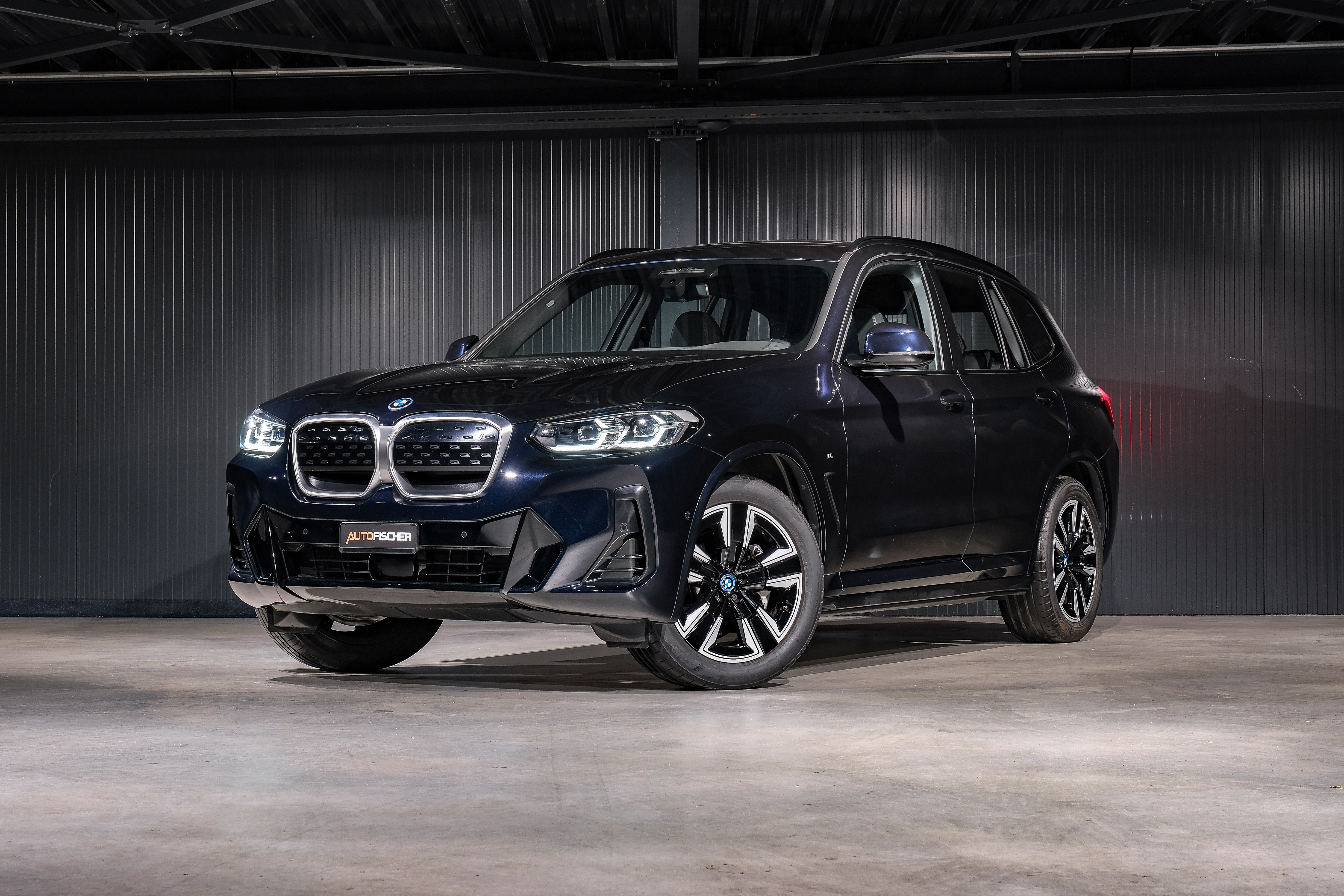 BMW iX3 Inspiring