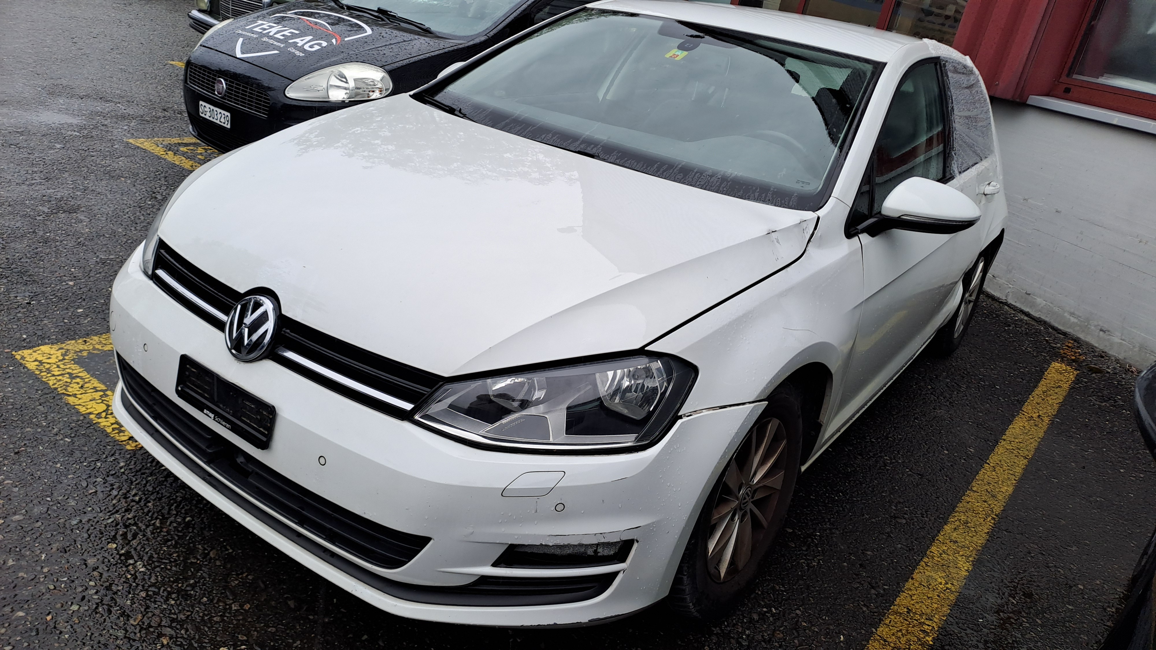 VW Golf 1.2 TSI Trendline DSG