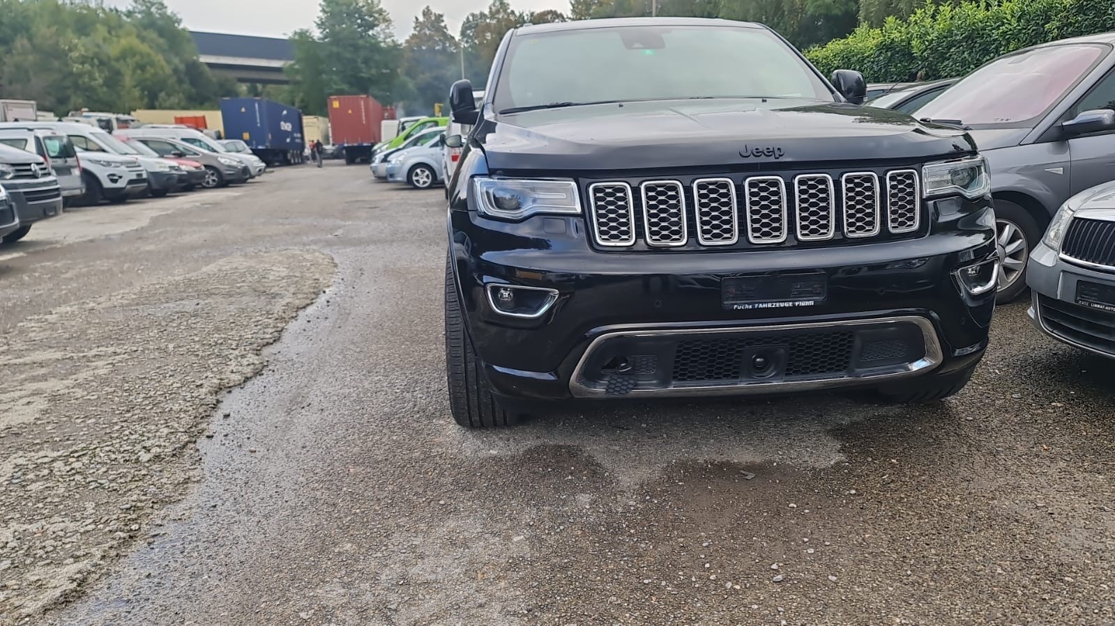 JEEP Grand Cherokee 3.0 CRD Limited Automatic