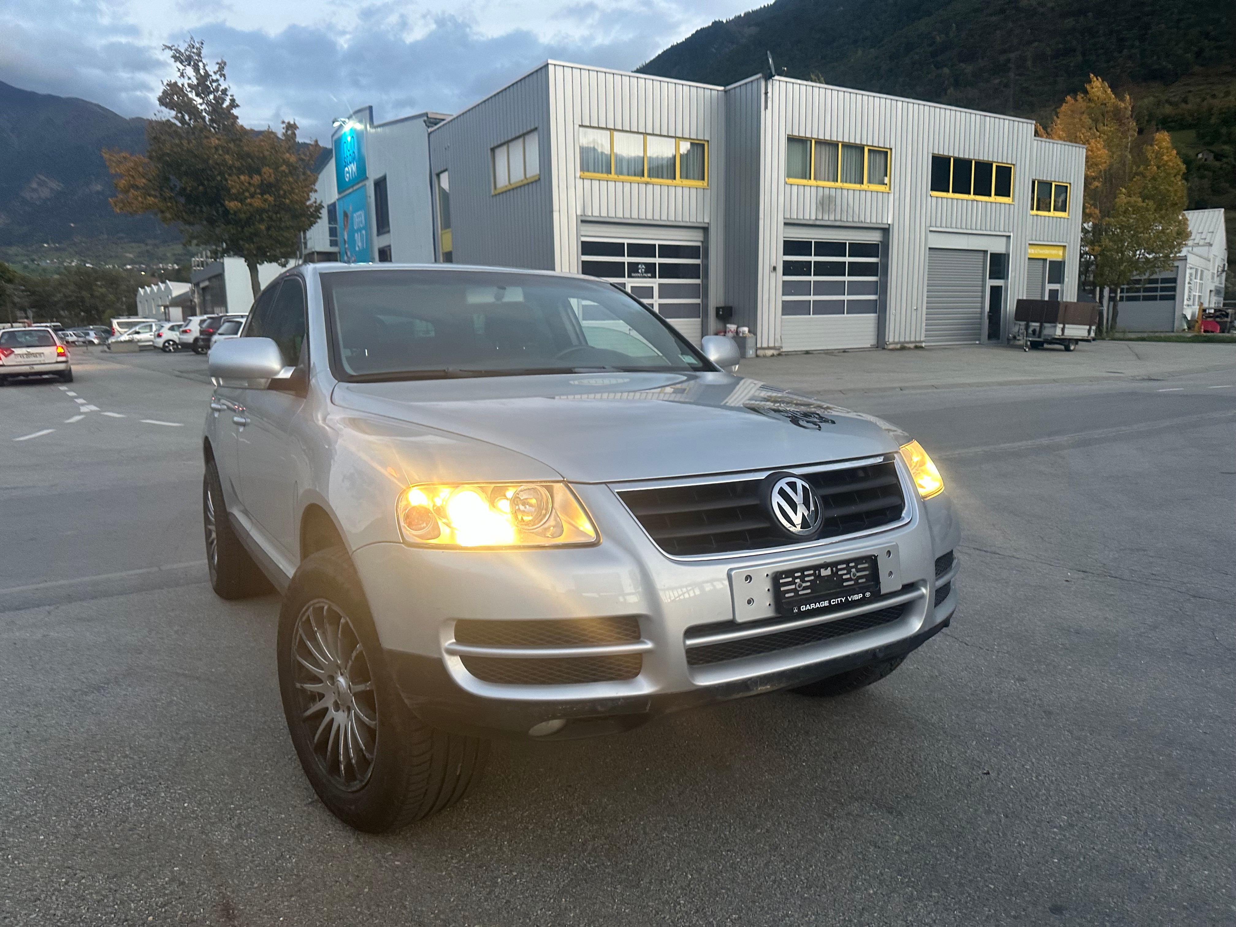 VW Touareg 2.5 TDI