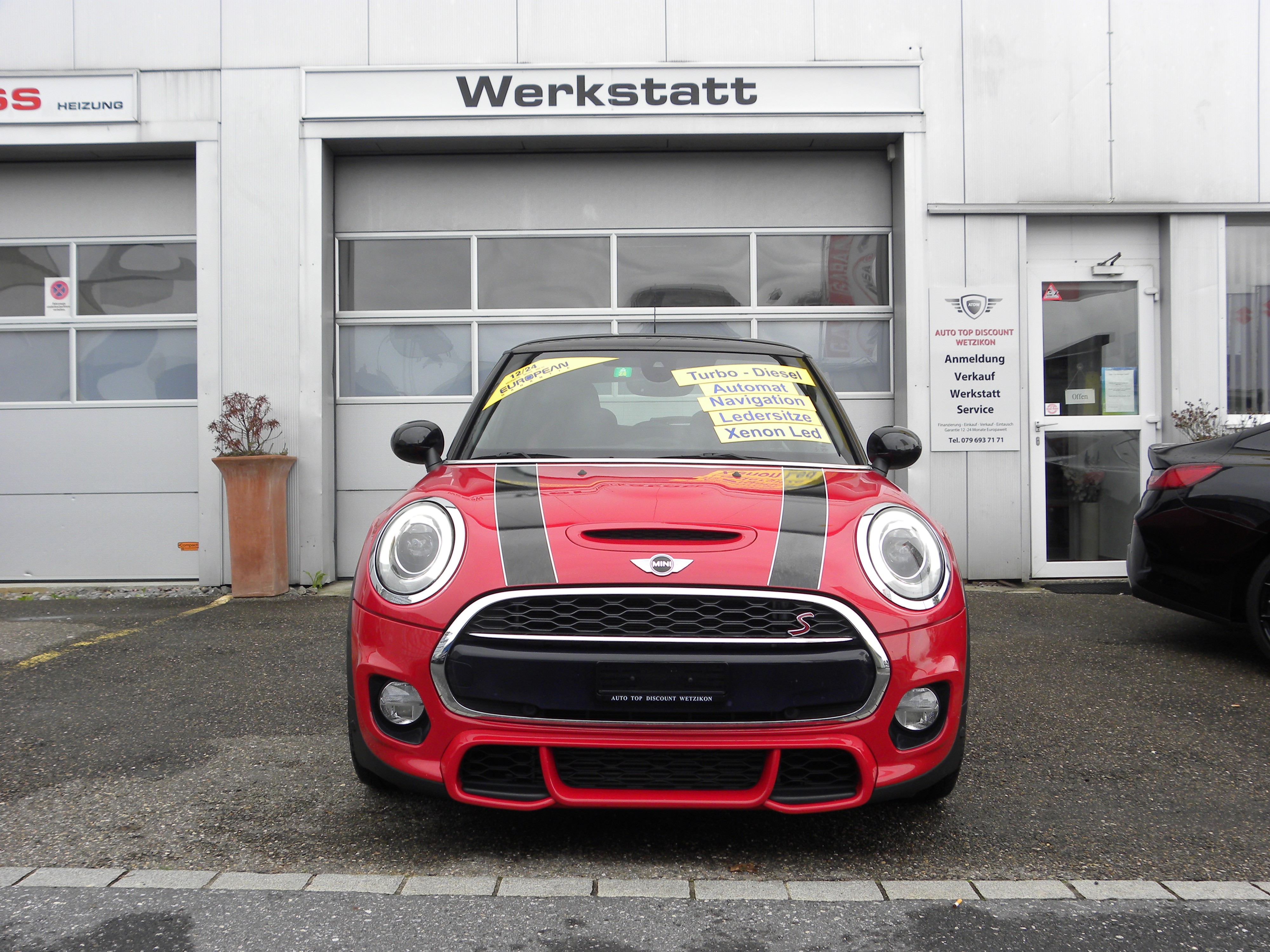 MINI Mini Cooper SD Steptronic John Cooper Works Paket