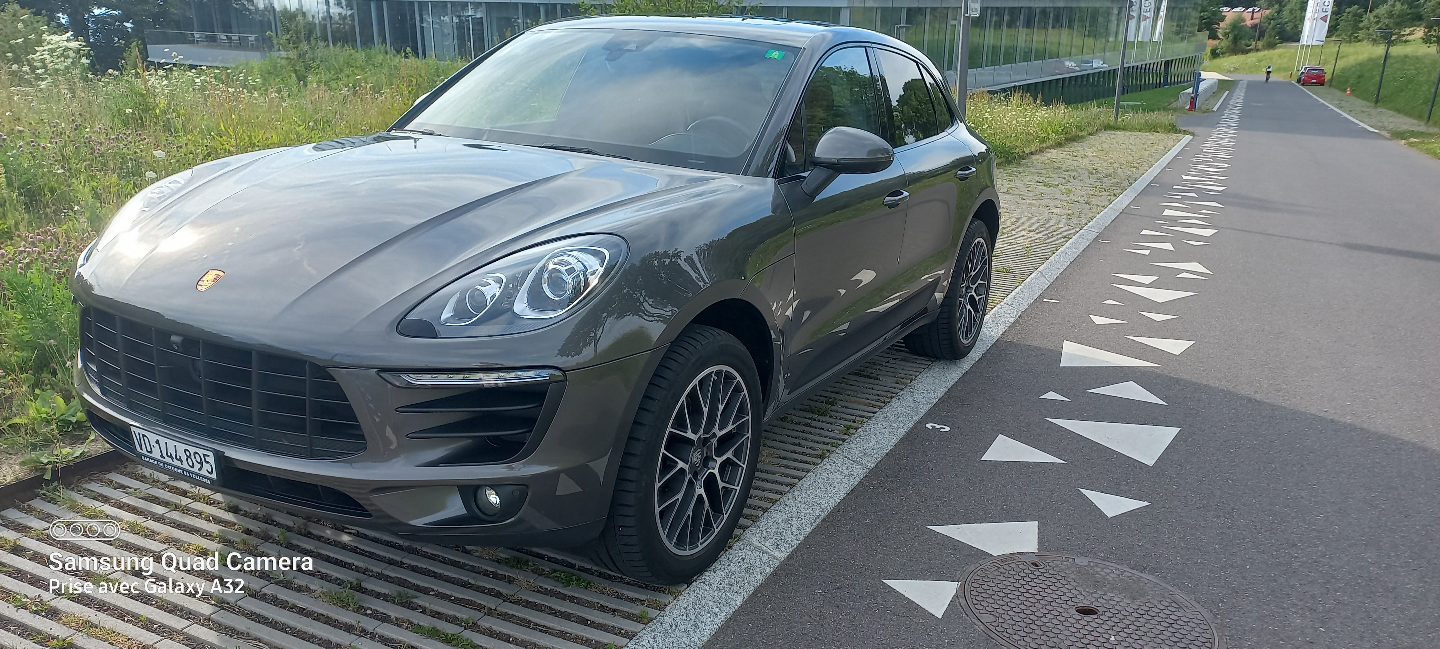 PORSCHE Macan S Diesel PDK