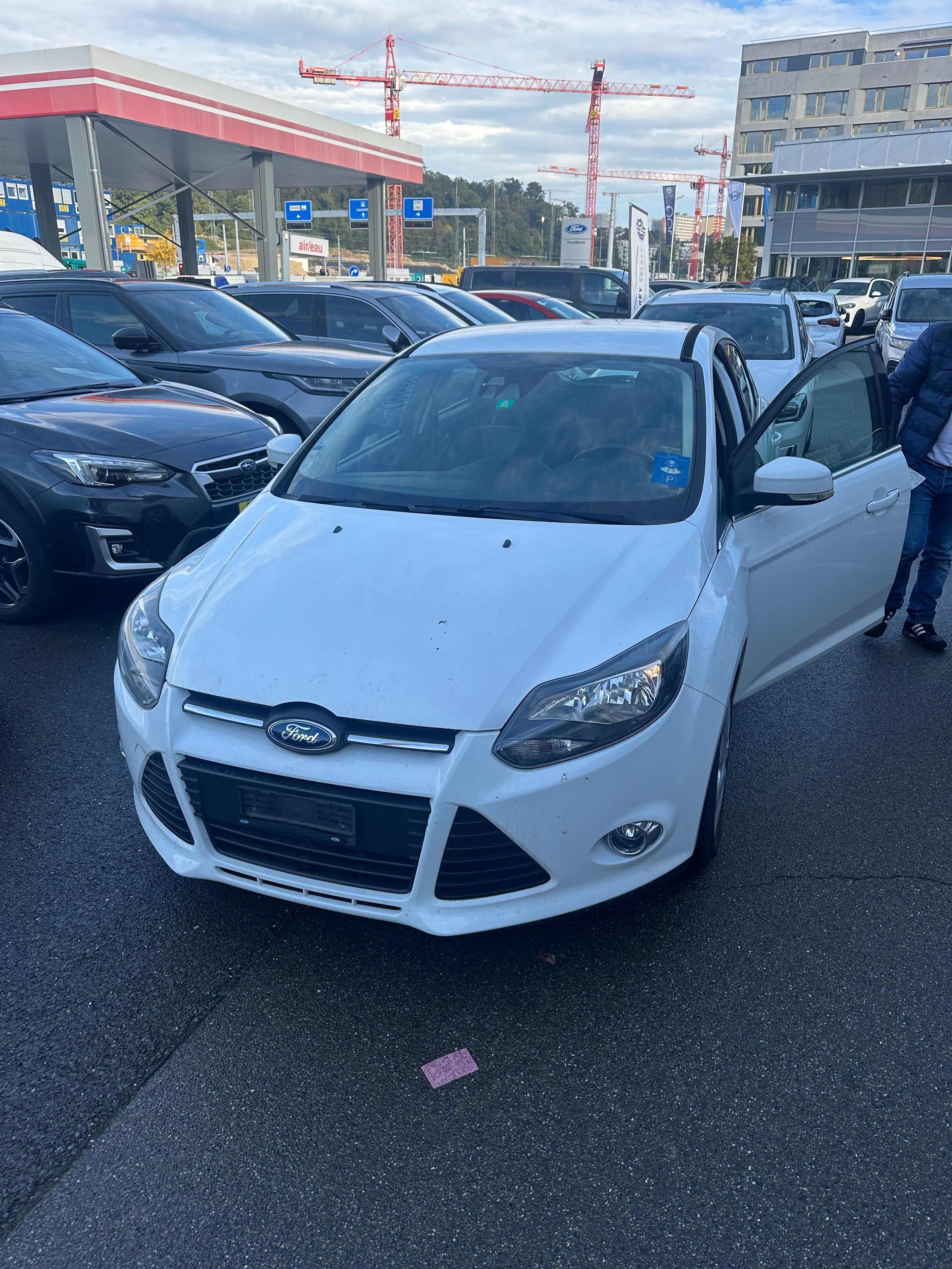 FORD Focus 1.0 SCTi Carving