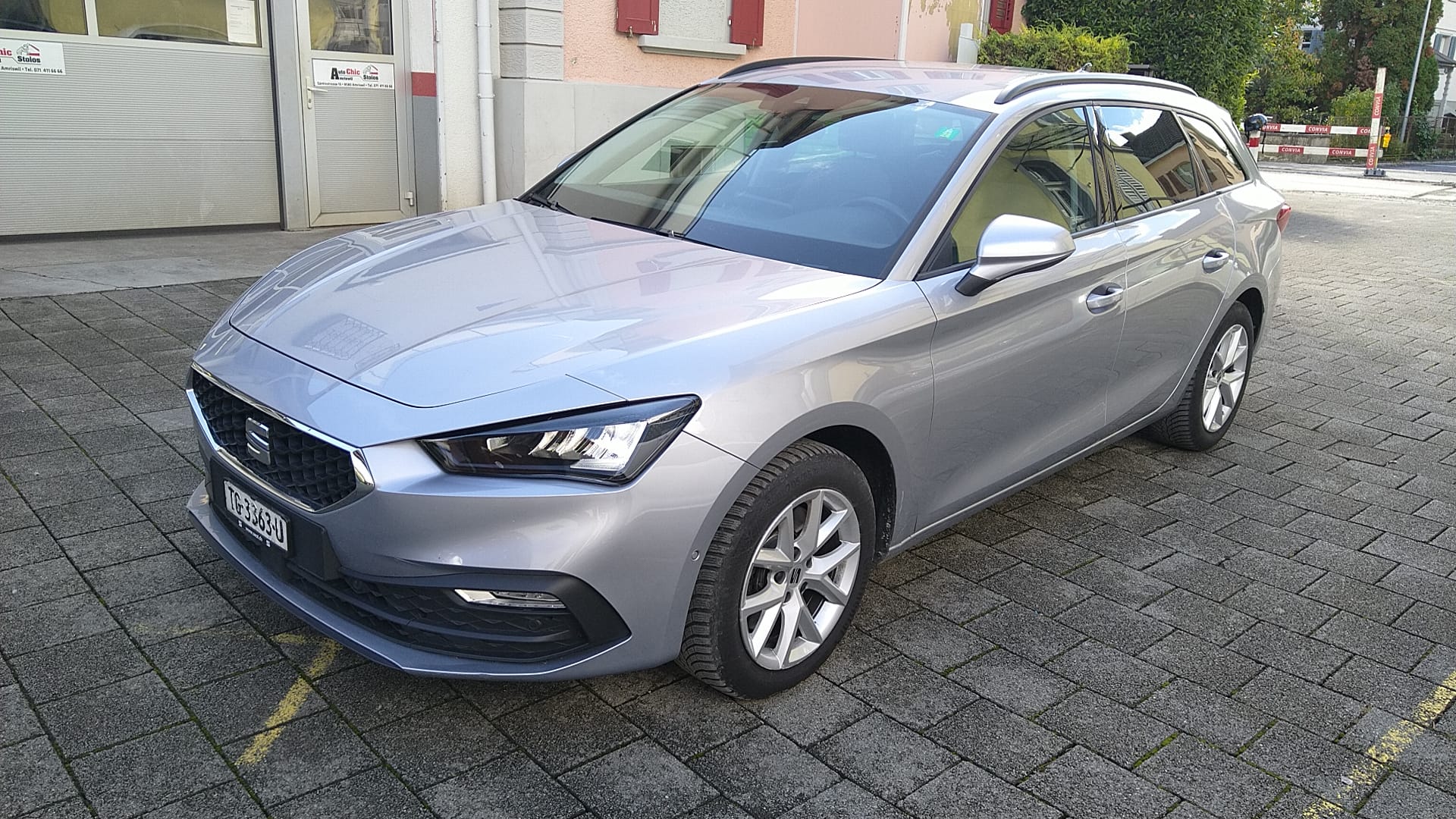 SEAT Leon ST 2.0 TDI EVO DSG Style