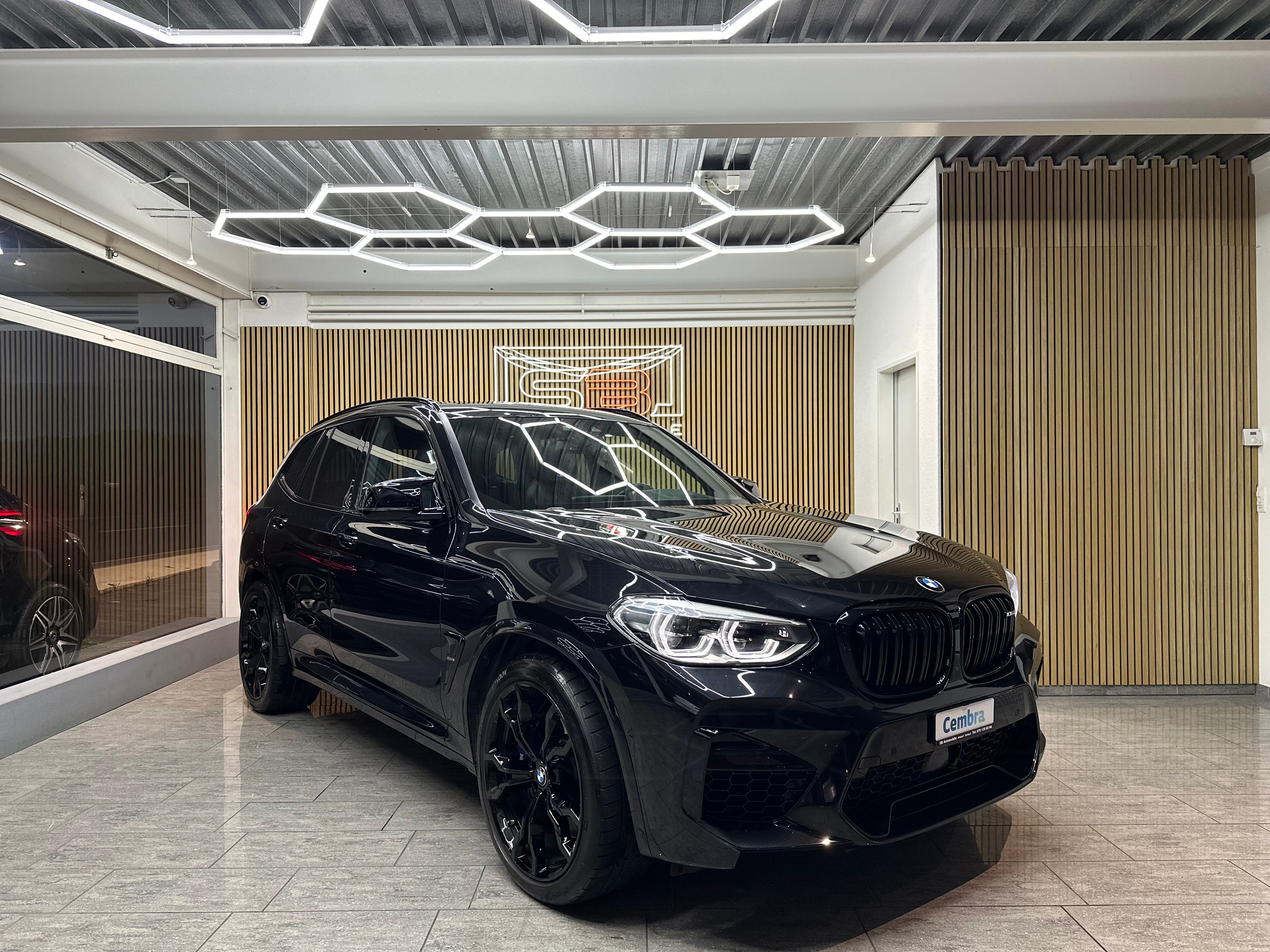 BMW X3 xDrive M Competition Steptronic