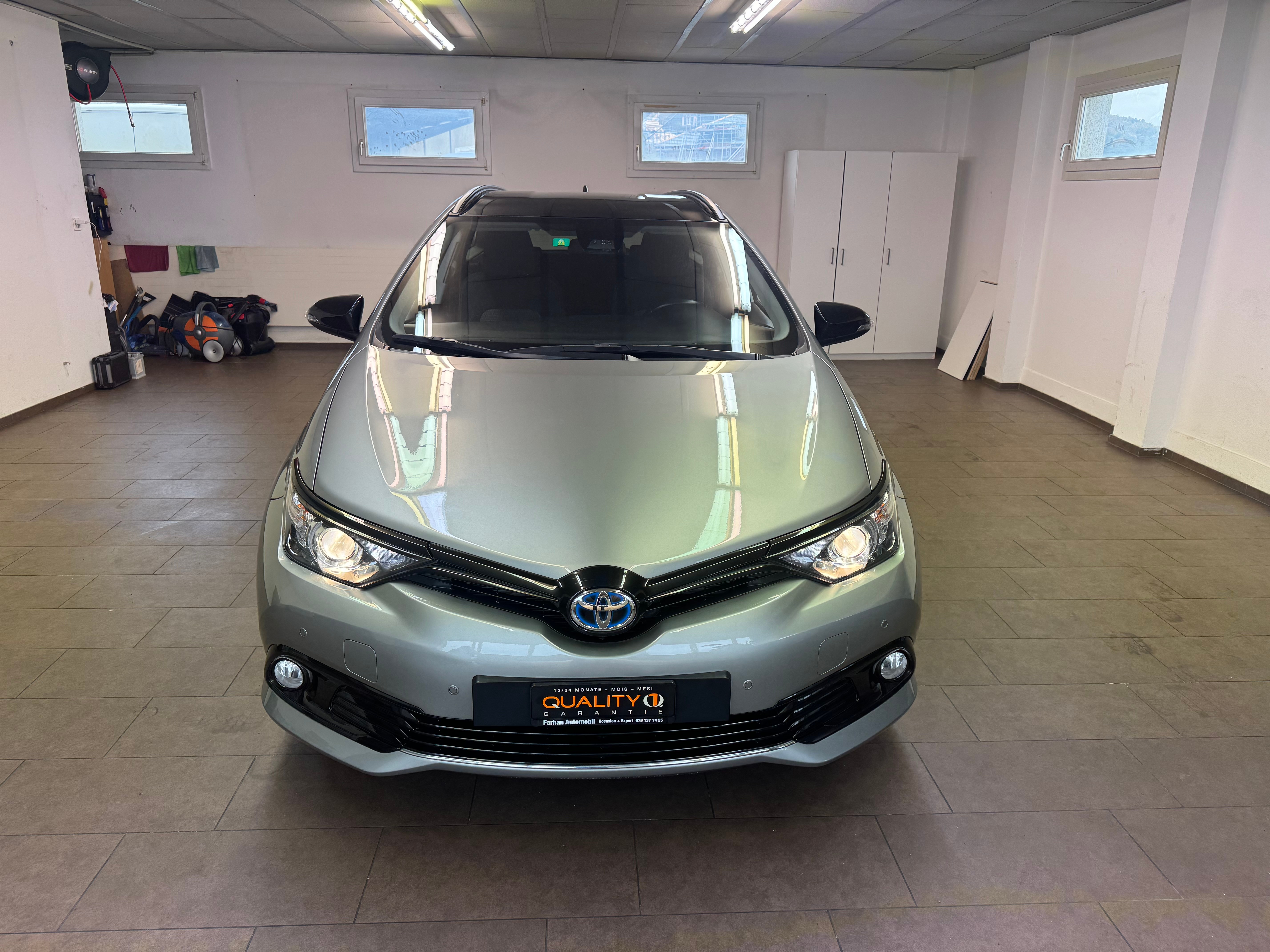 TOYOTA Auris Touring Sports 1.8 HSD Comfort e-CVT