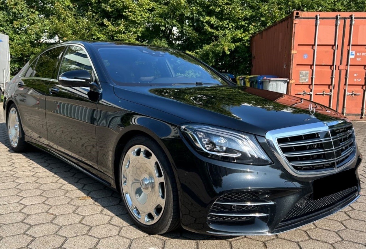 MERCEDES-BENZ S 350 d L 9G-Tronic