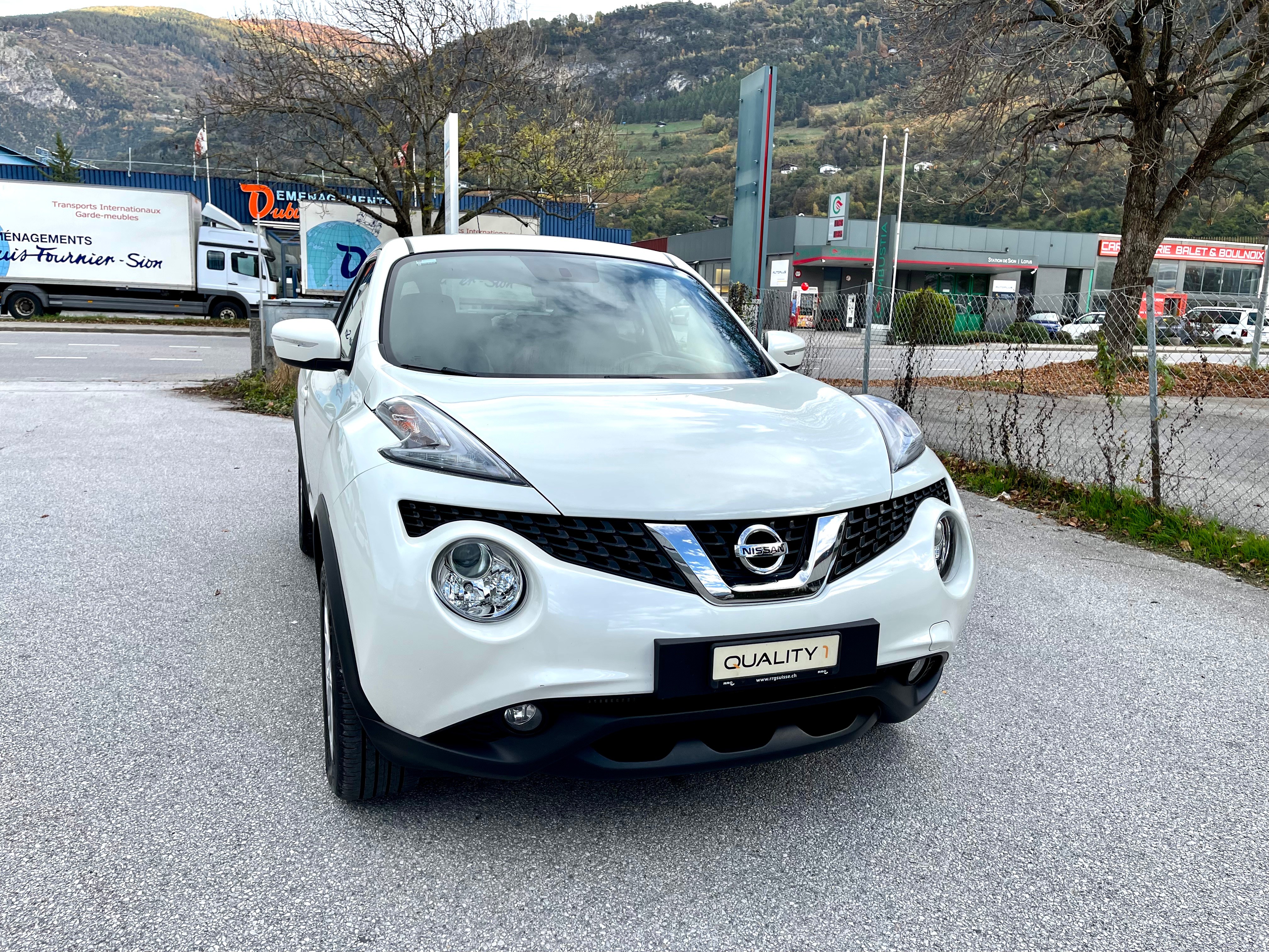 NISSAN Juke 1.2 DIG-T acenta