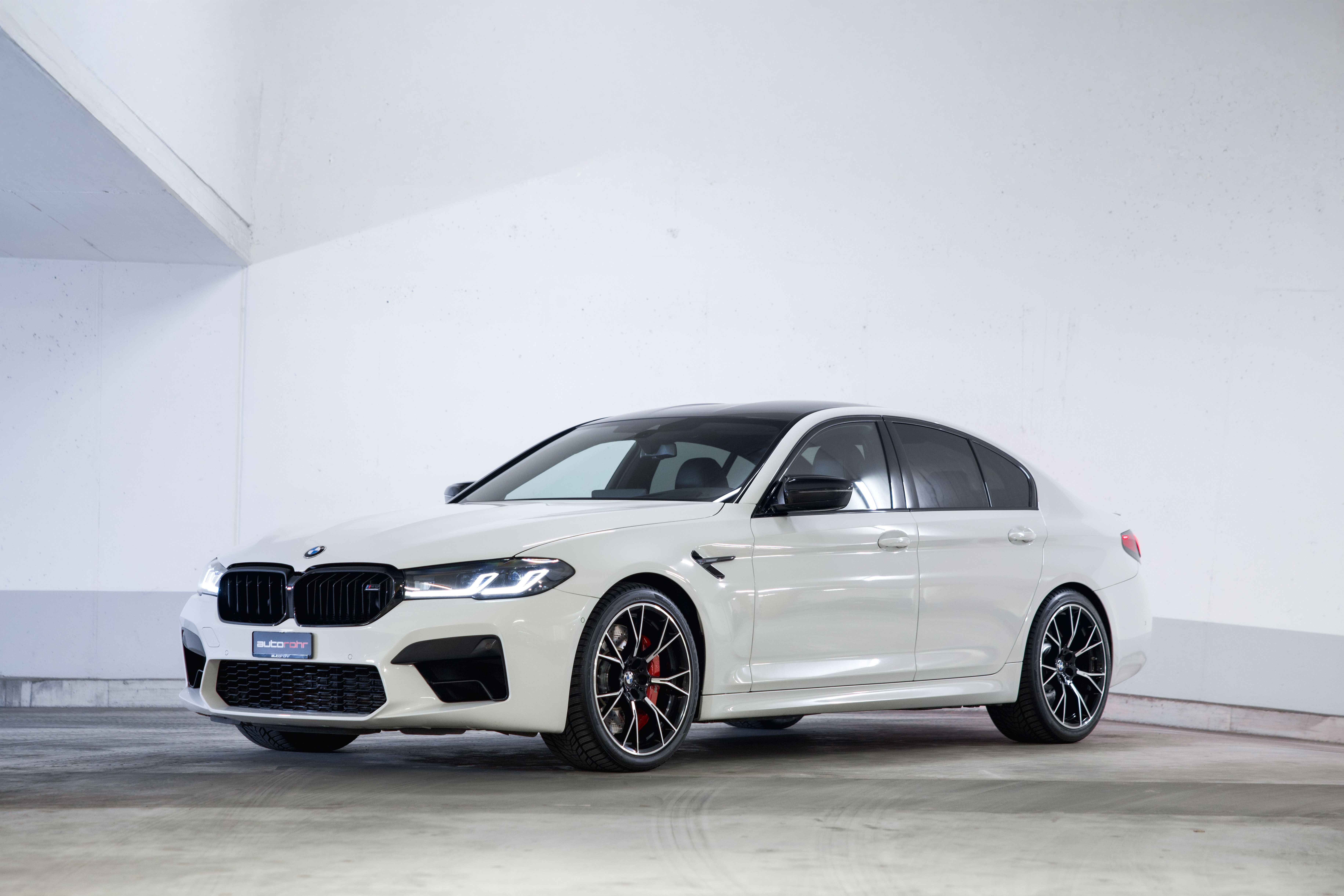 BMW M5 xDrive Competition Drivelogic