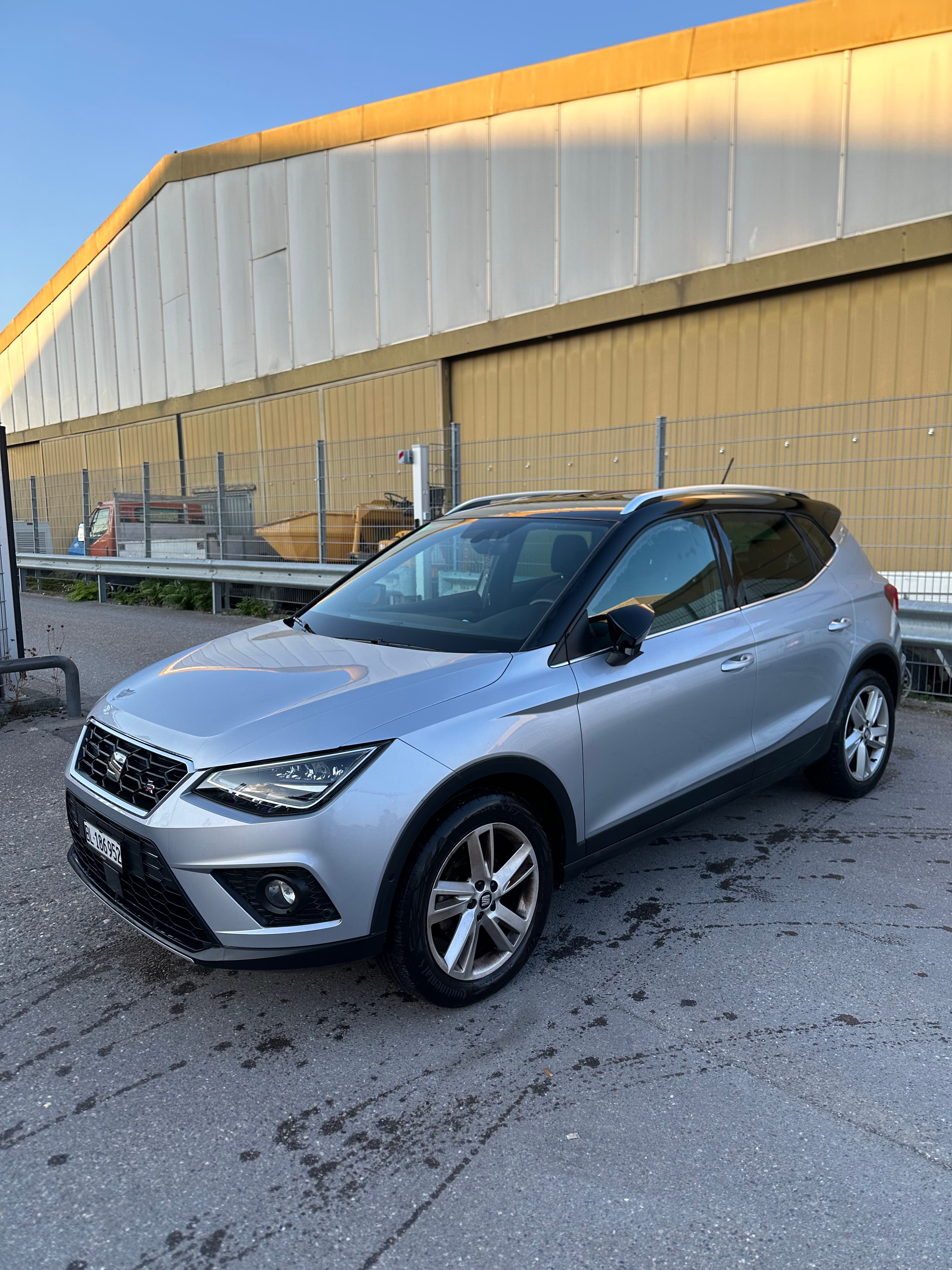 SEAT Arona 1.5 Eco TSI FR DSG