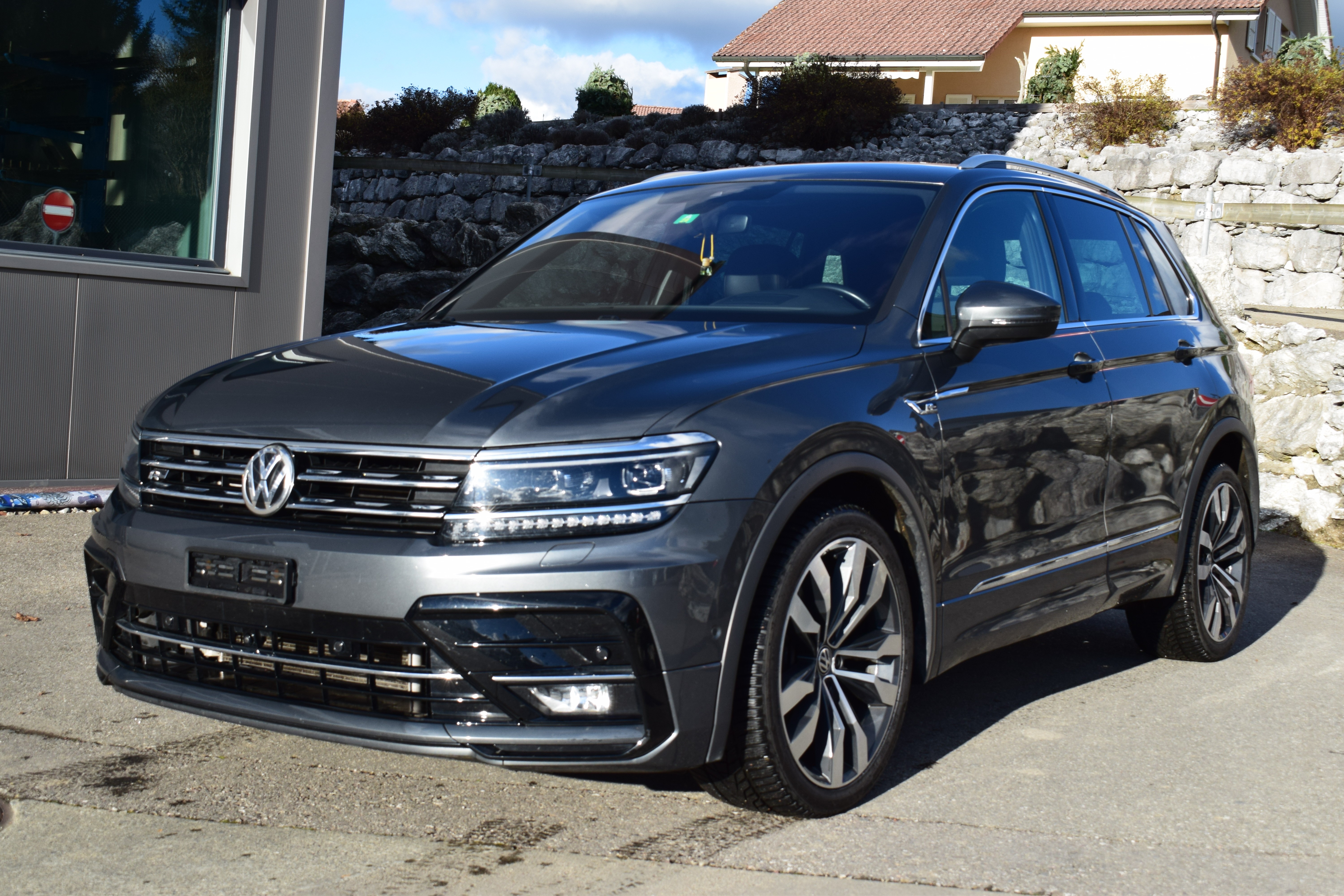 VW Tiguan 2.0TSI Highline 4Motion DSG