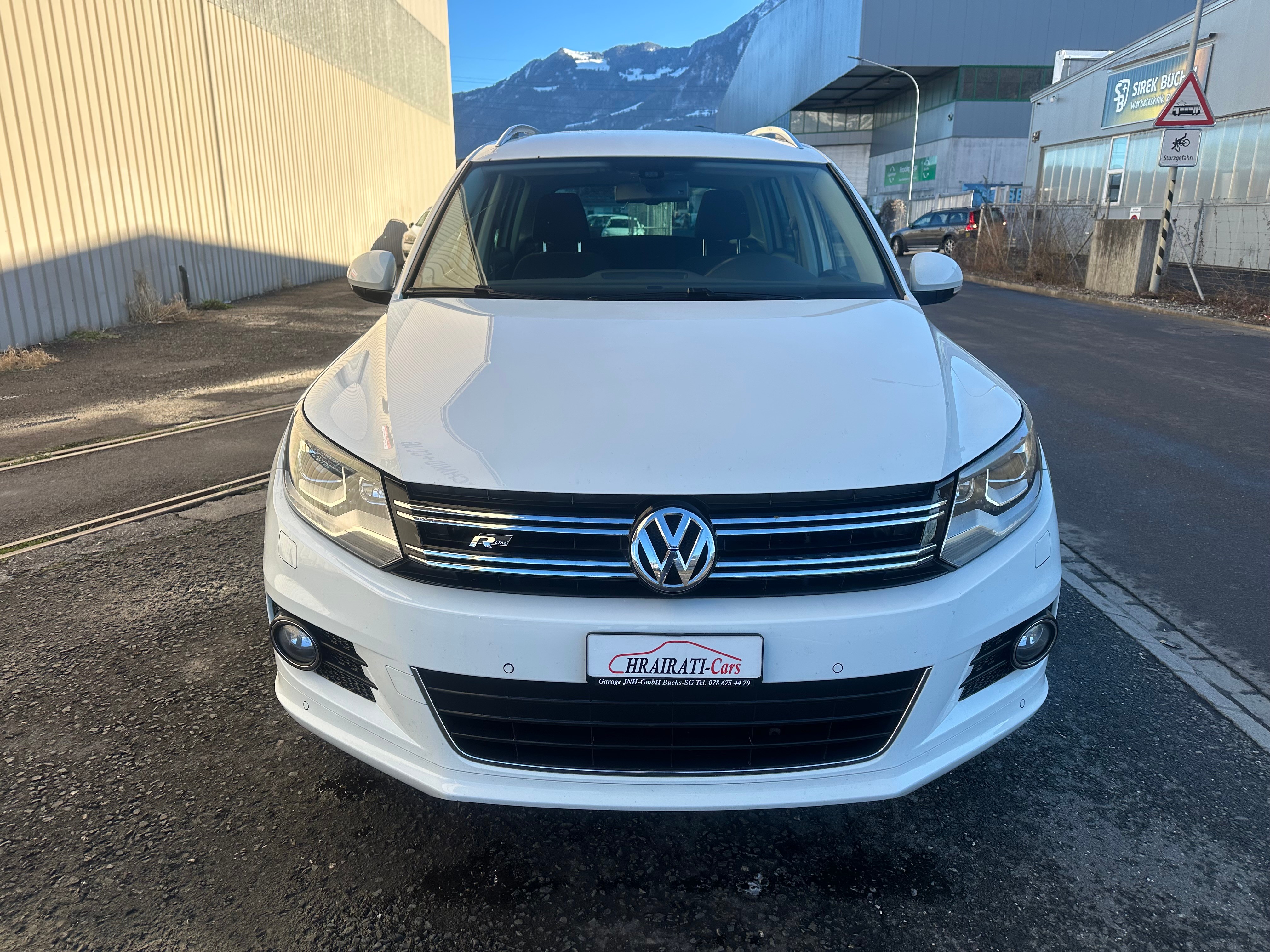 VW Tiguan 2.0 TSI Design 4Motion DSG