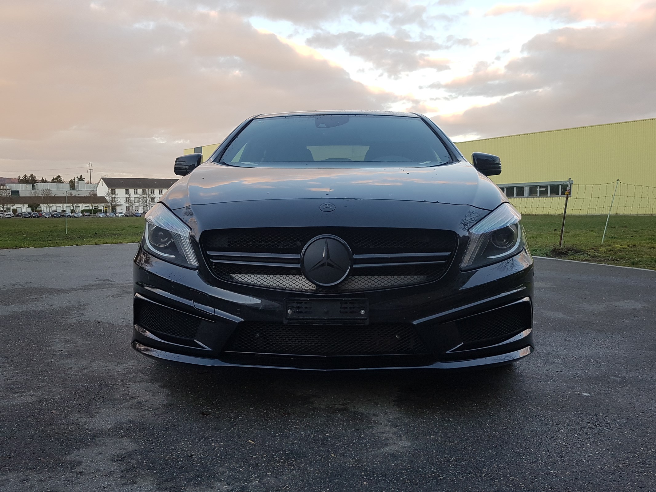 MERCEDES-BENZ A 45 AMG 4Matic Speedshift 7G-DCT