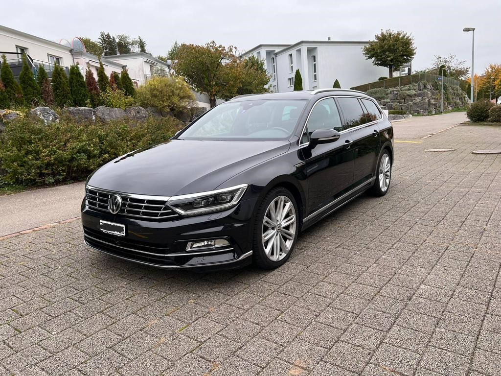 VW Passat Variant 2.0 TDI BMT Sport DSG 4Motion