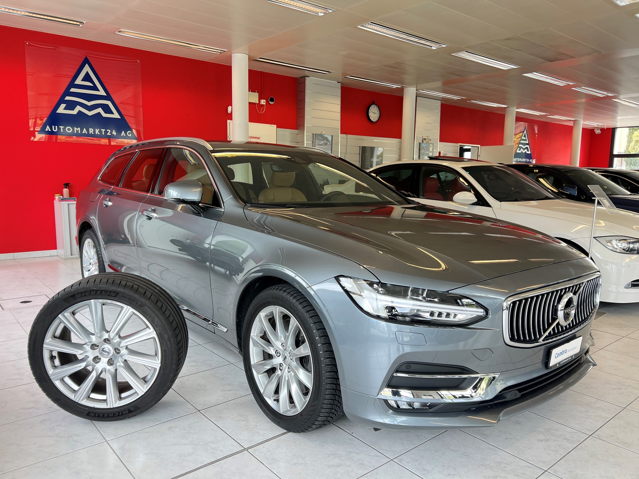 VOLVO V90 T6 AWD Inscription Geartronic