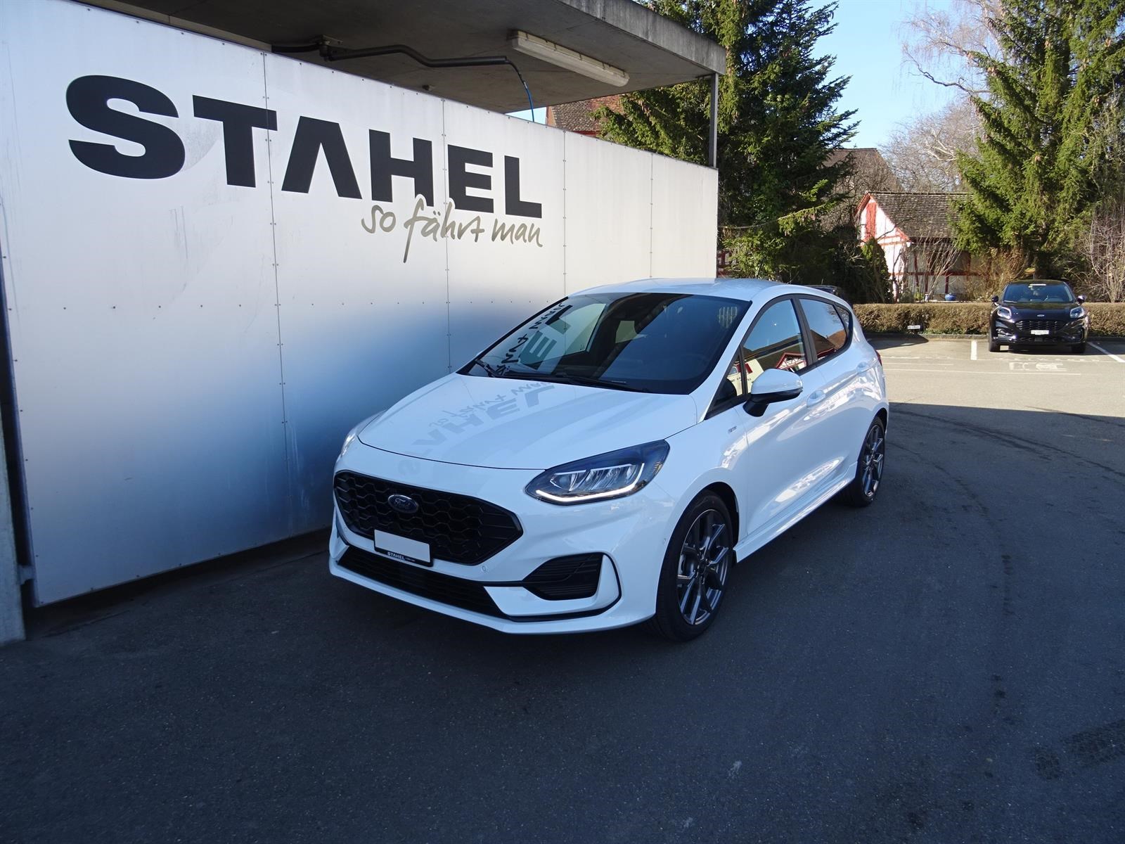 FORD Fiesta 1.0 EcoB Hybrid ST-Line X