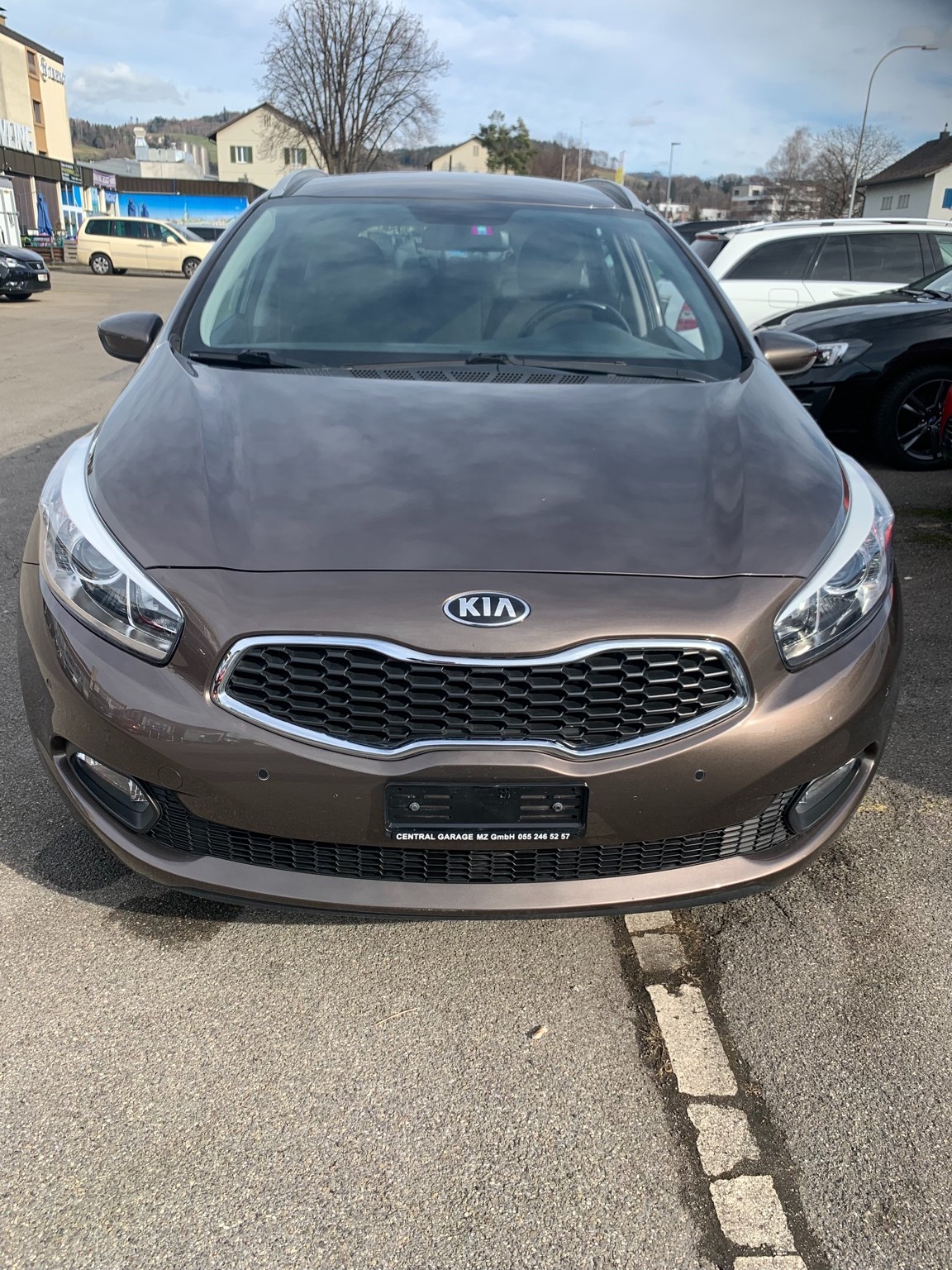 KIA Ceed Sportswagon 1.4 CRDi Swiss Eco Edition