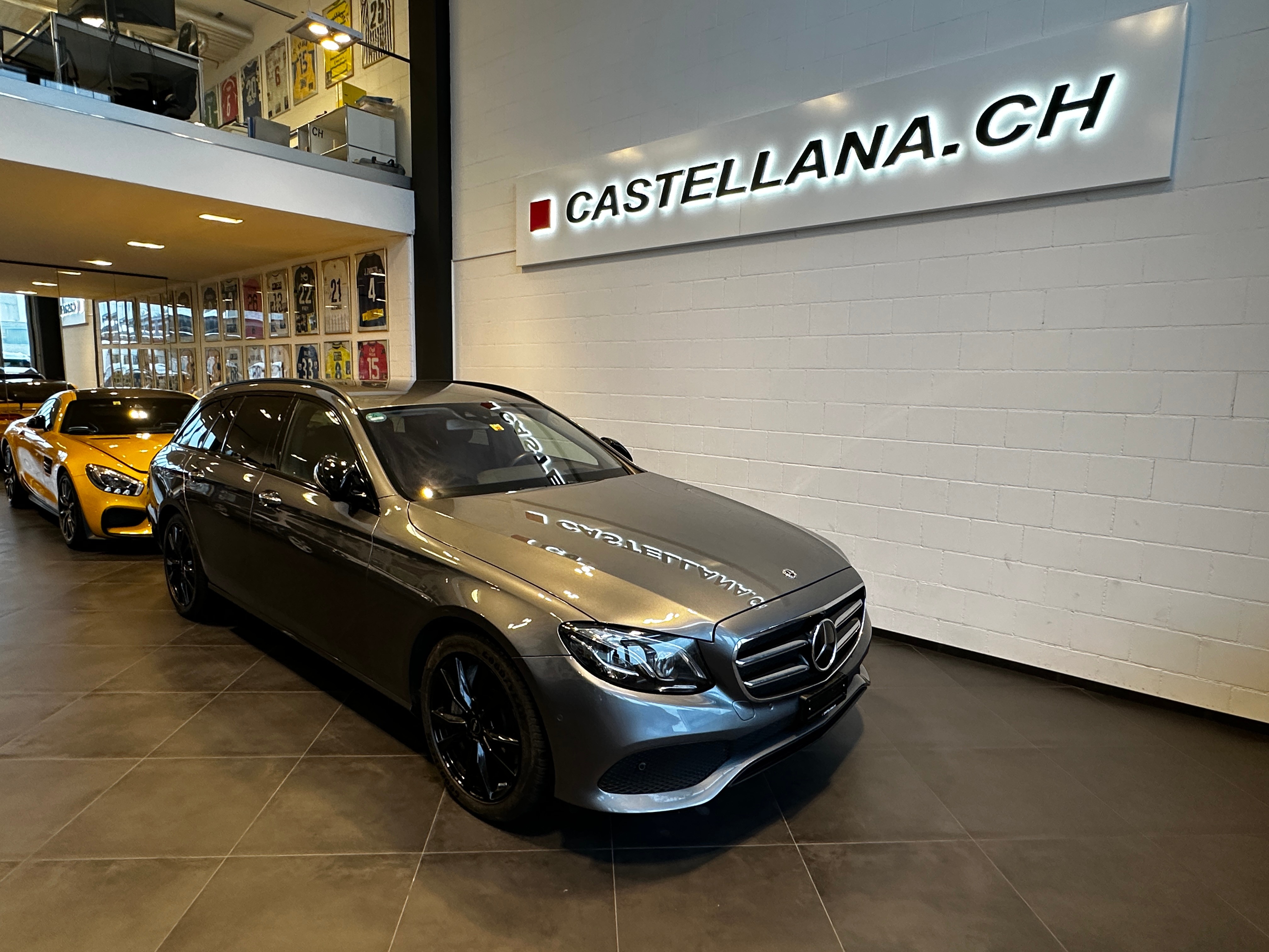 MERCEDES-BENZ E 400 d Avantgarde 4Matic