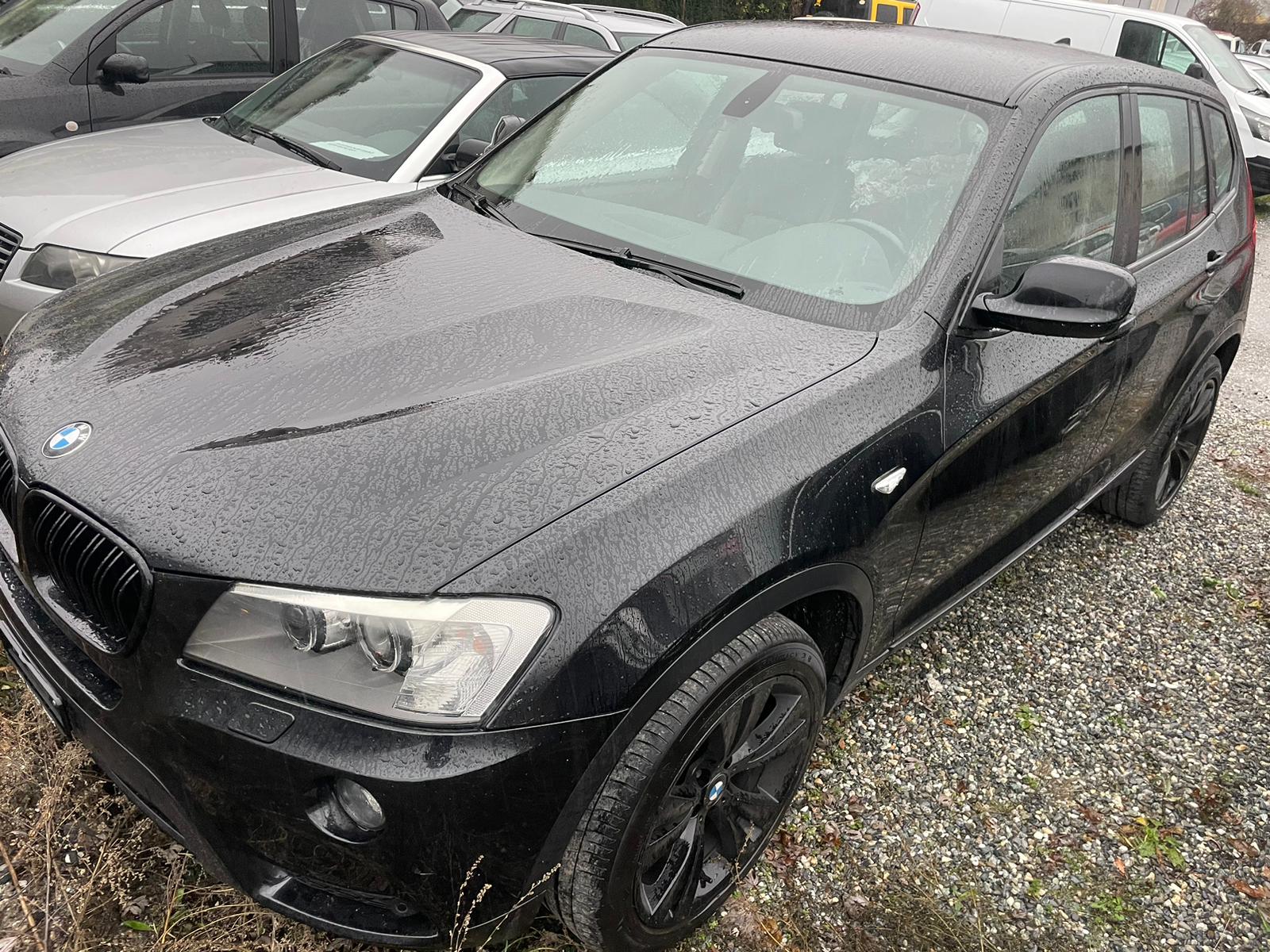 BMW X3 xDrive 35i Steptronic