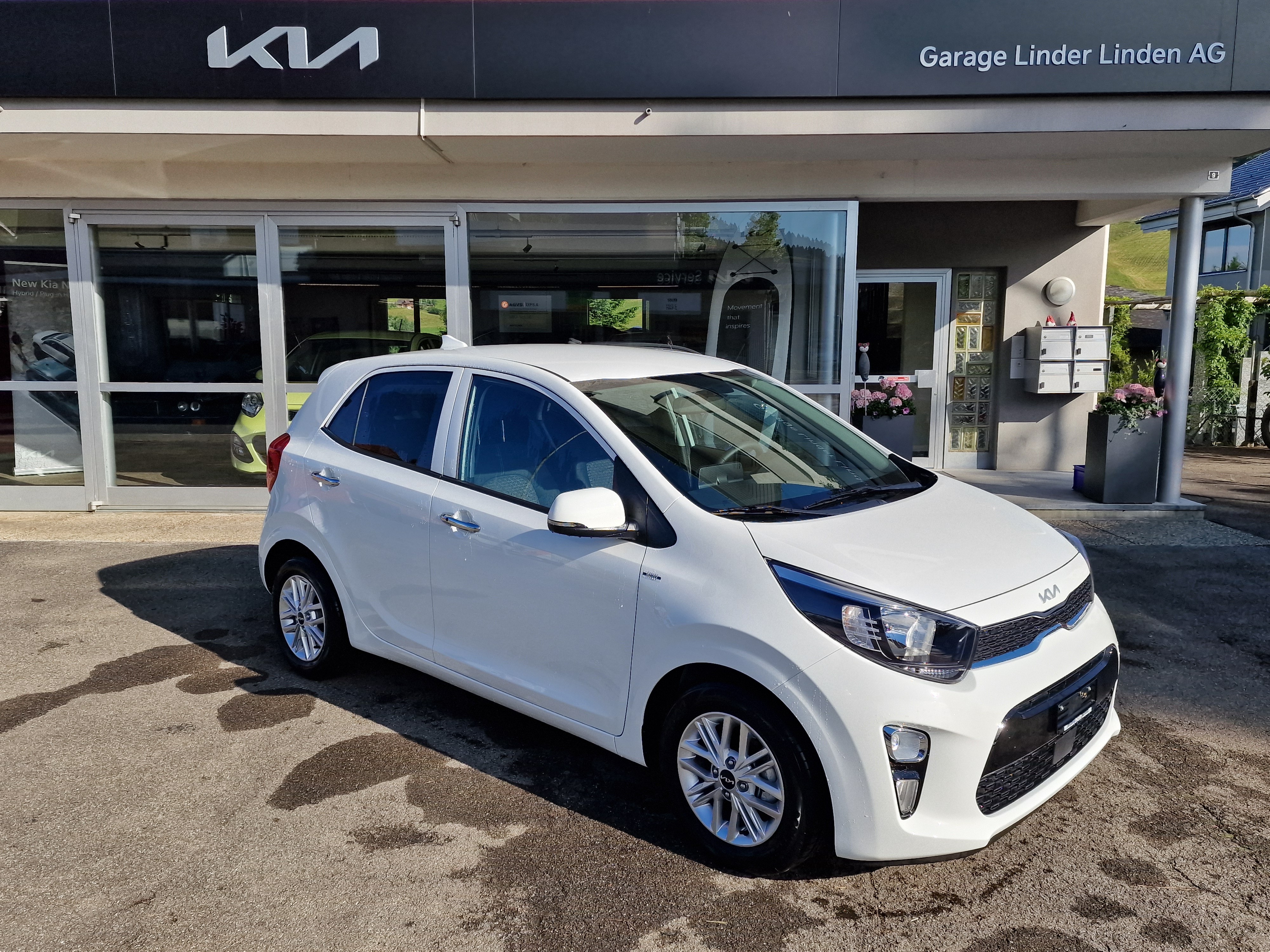 KIA Picanto 1.2 CVVT Power AMT