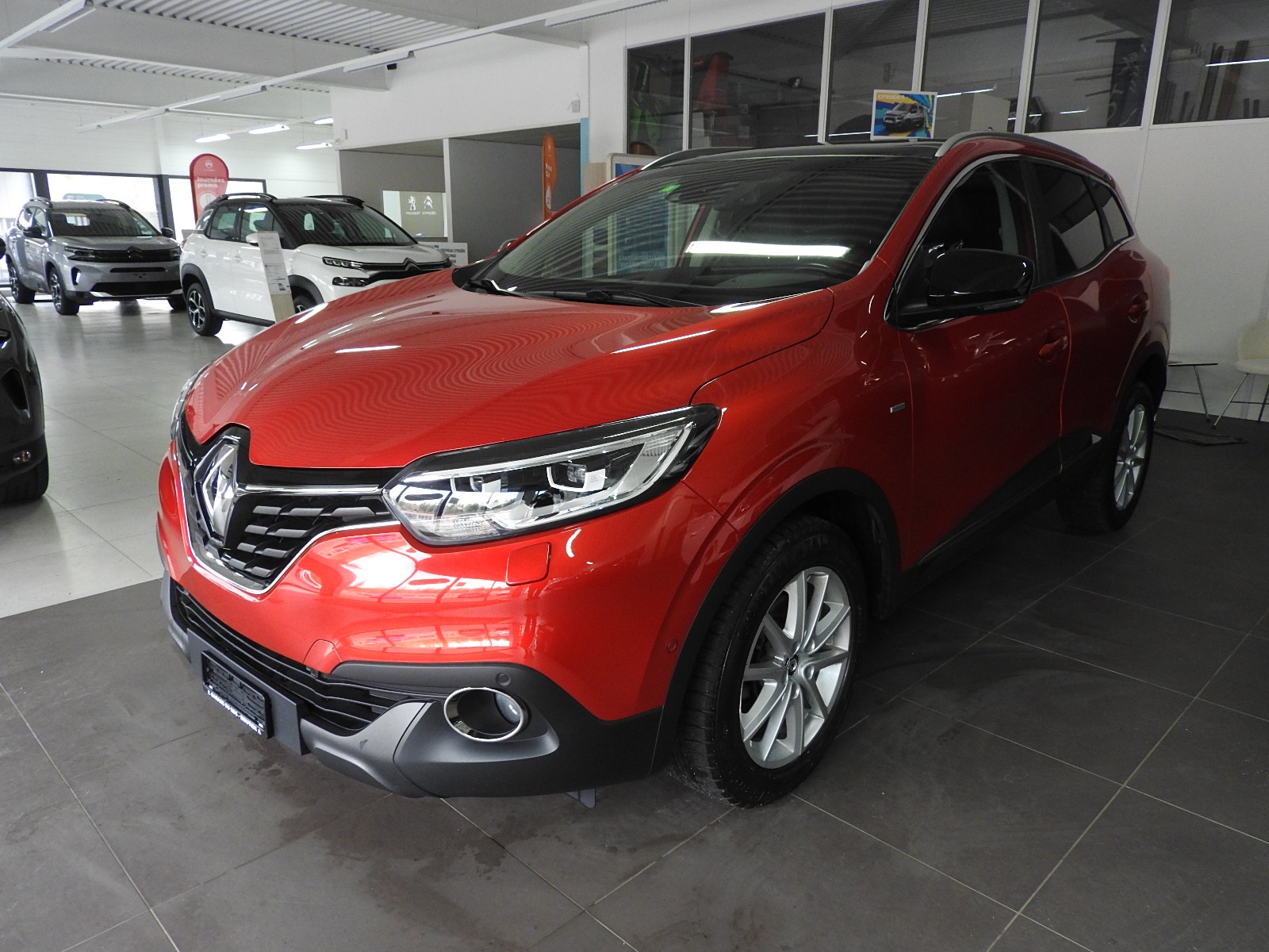 RENAULT Kadjar 1.6 dCi Swiss Edition 4x4