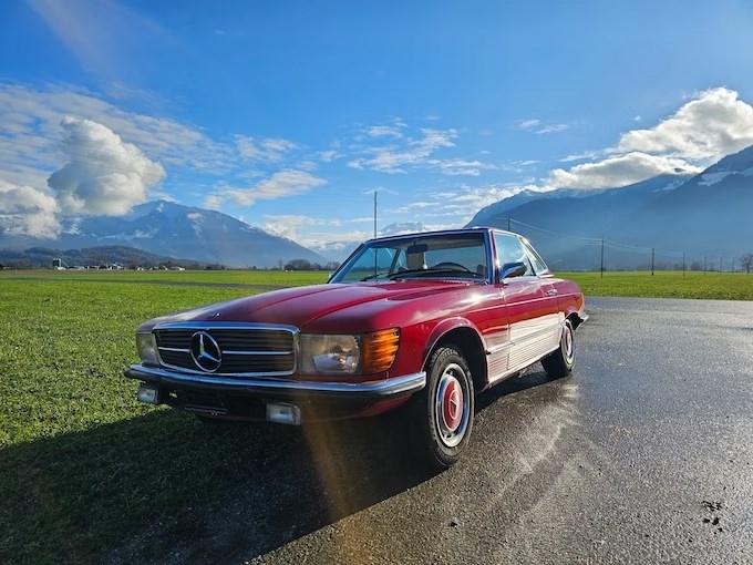 MERCEDES-BENZ SL 350 Cabrio