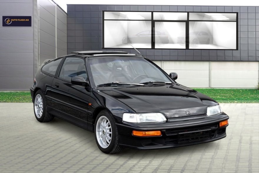 HONDA CRX 1.6i-16 V-TEC