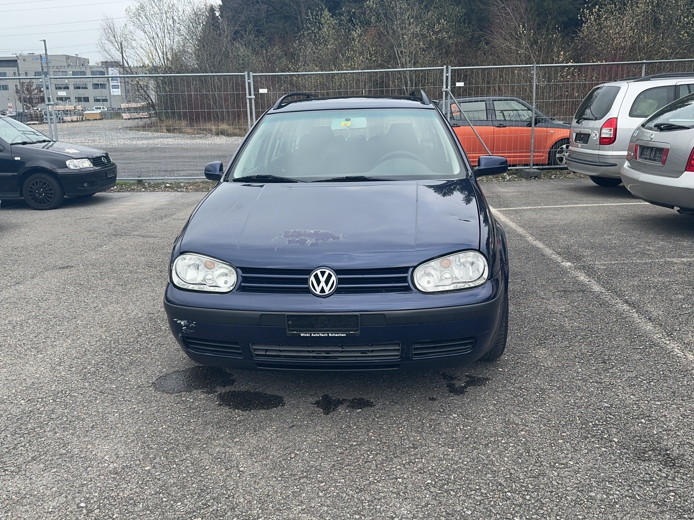 VW Golf Variant 1.9 TDI PD