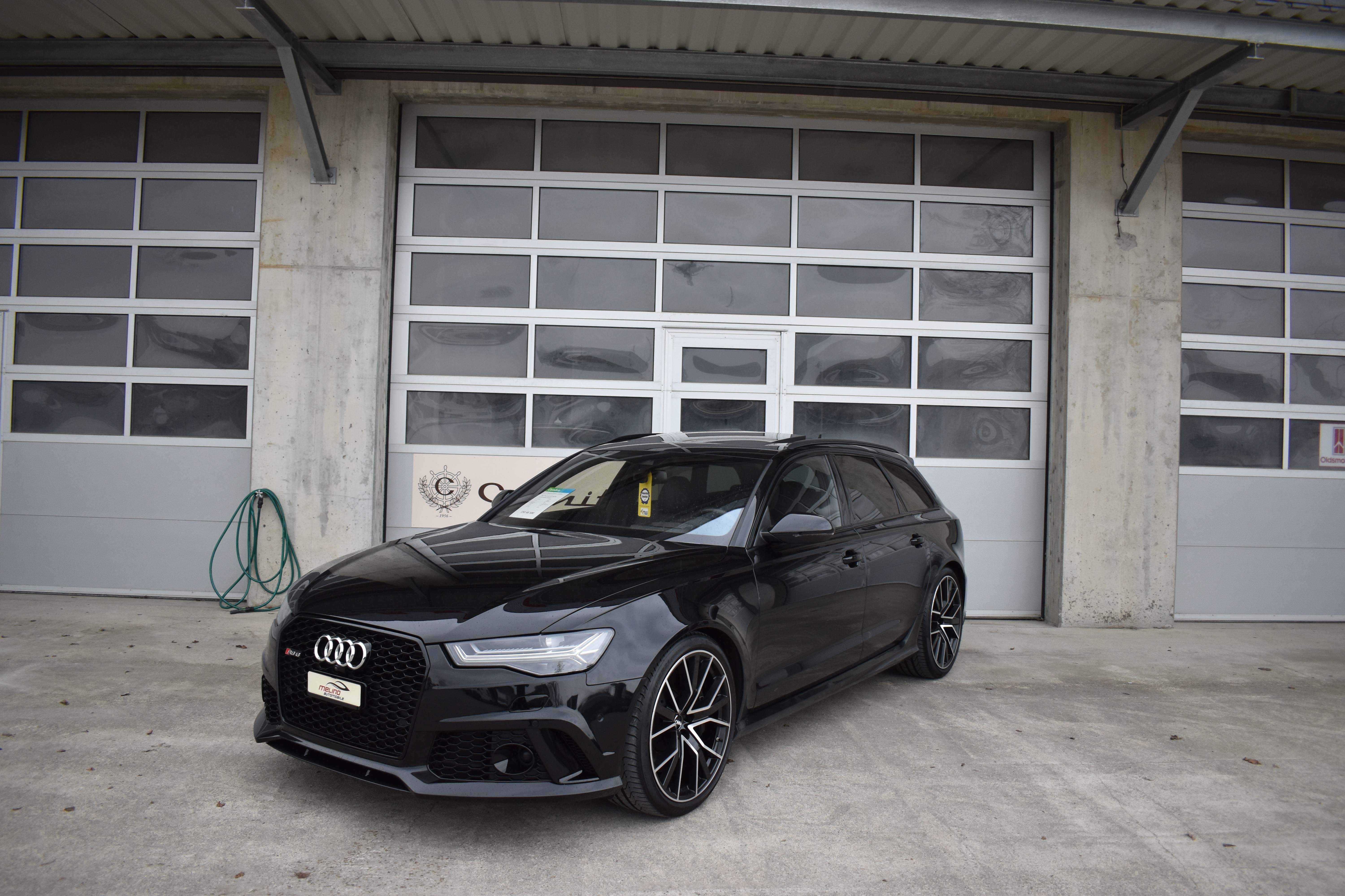 AUDI RS6 Avant 4.0 TFSI V8 performance quattro