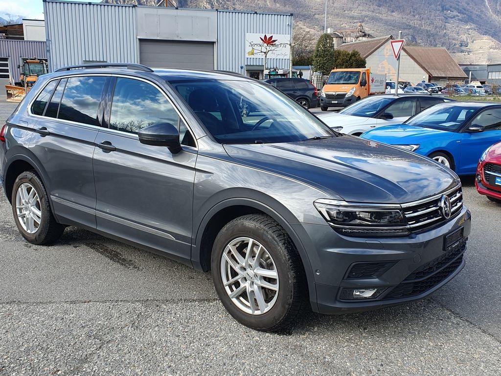 VW Tiguan 2.0TSI Comfortline 4Motion DSG