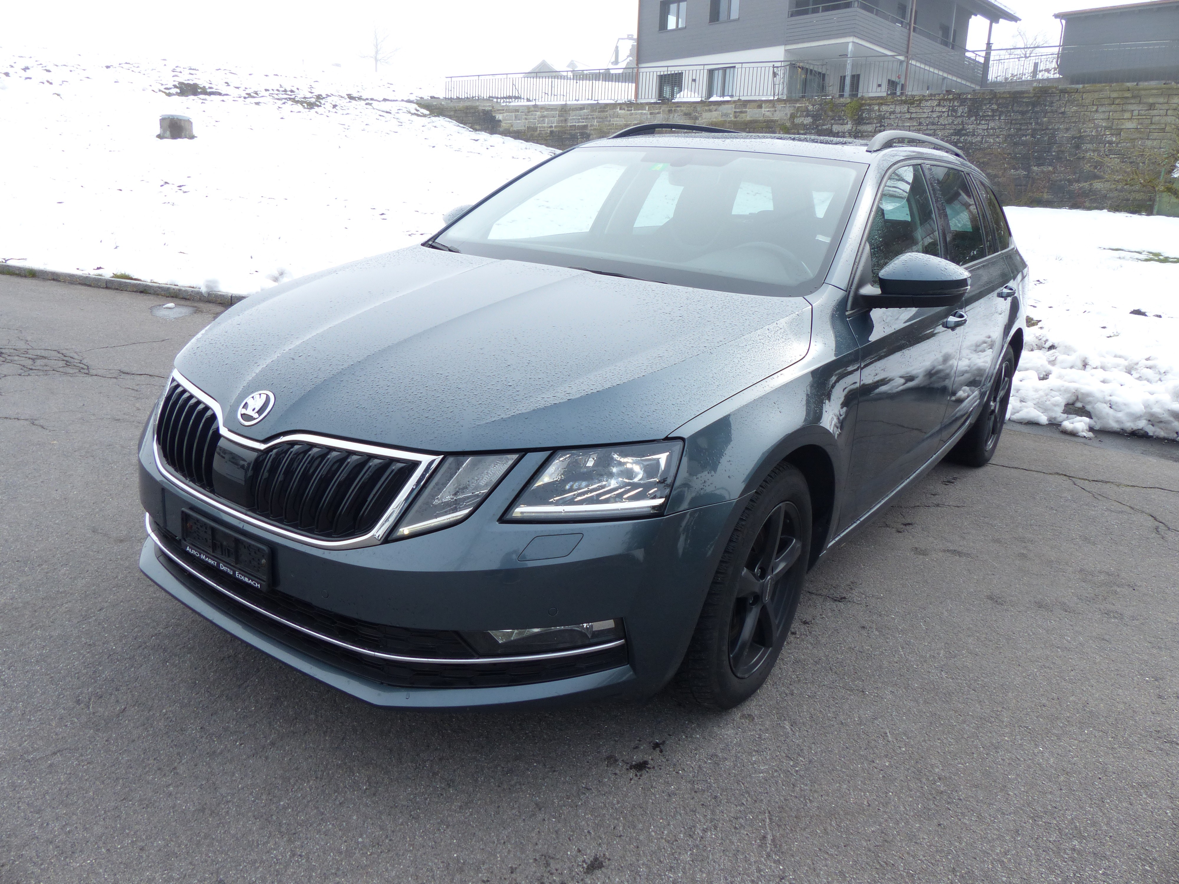 SKODA Octavia Combi 1.8 TSI Style 4x4 DSG